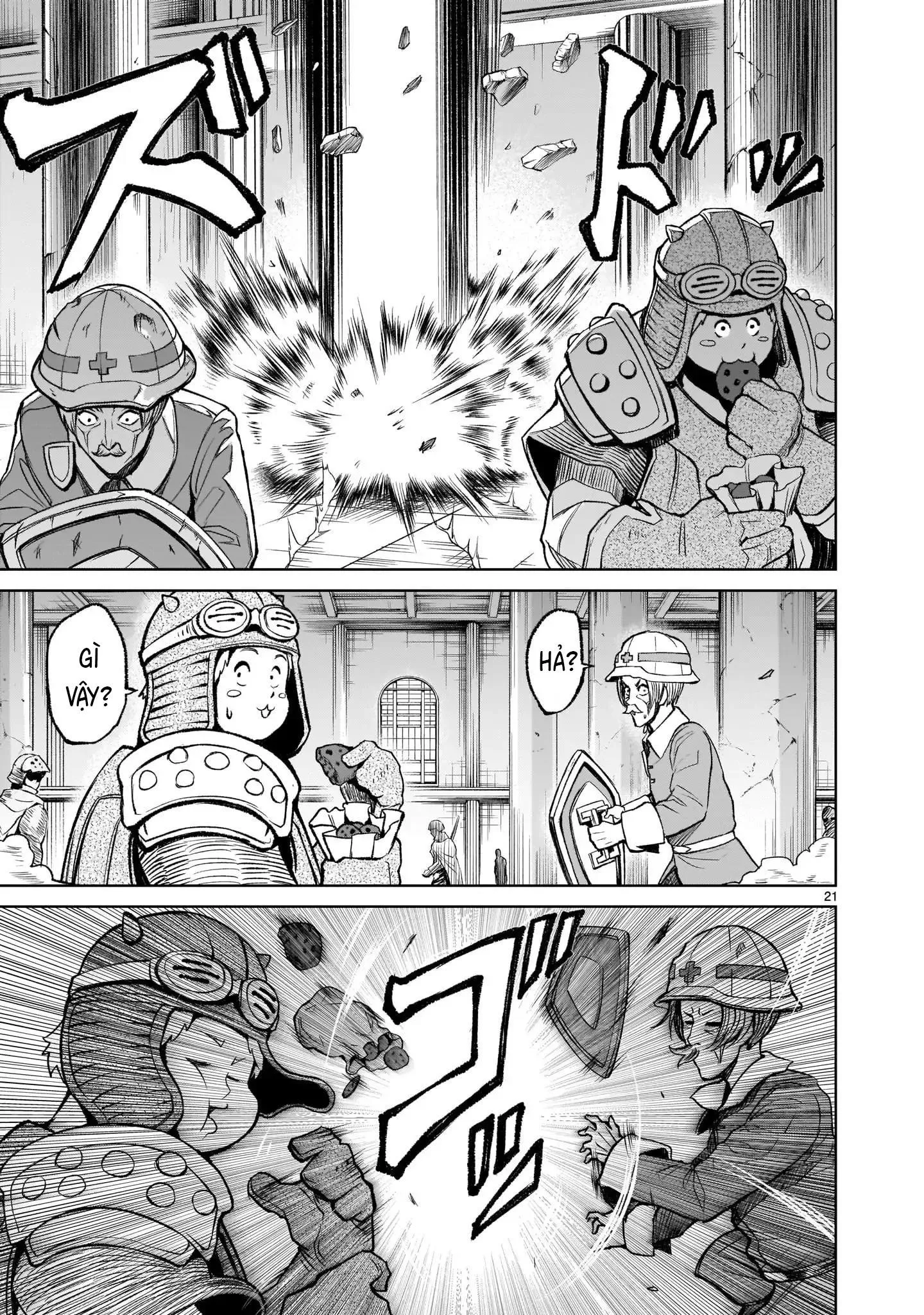 Ký Sự Rosengarten Chapter 12 Trang 21