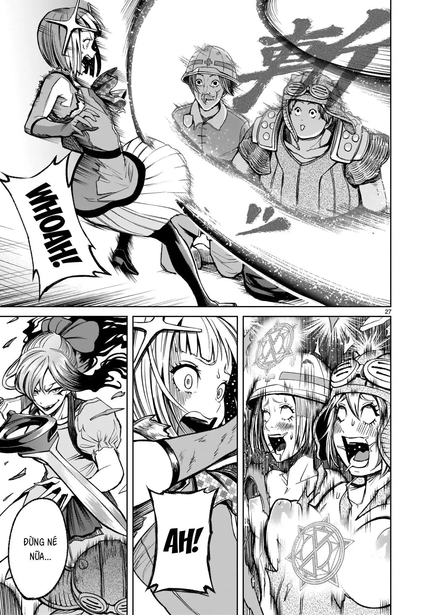 Ký Sự Rosengarten Chapter 12 Trang 26