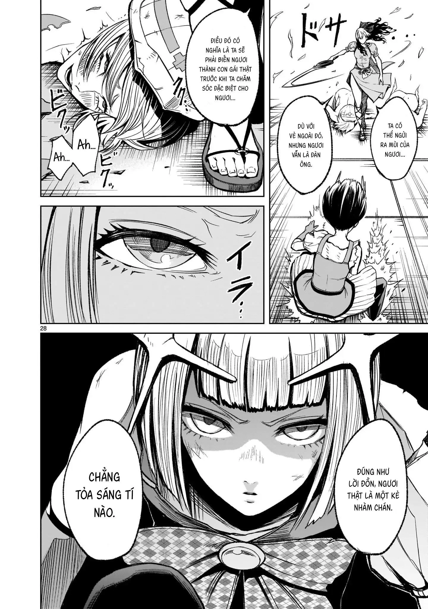 Ký Sự Rosengarten Chapter 12 Trang 27