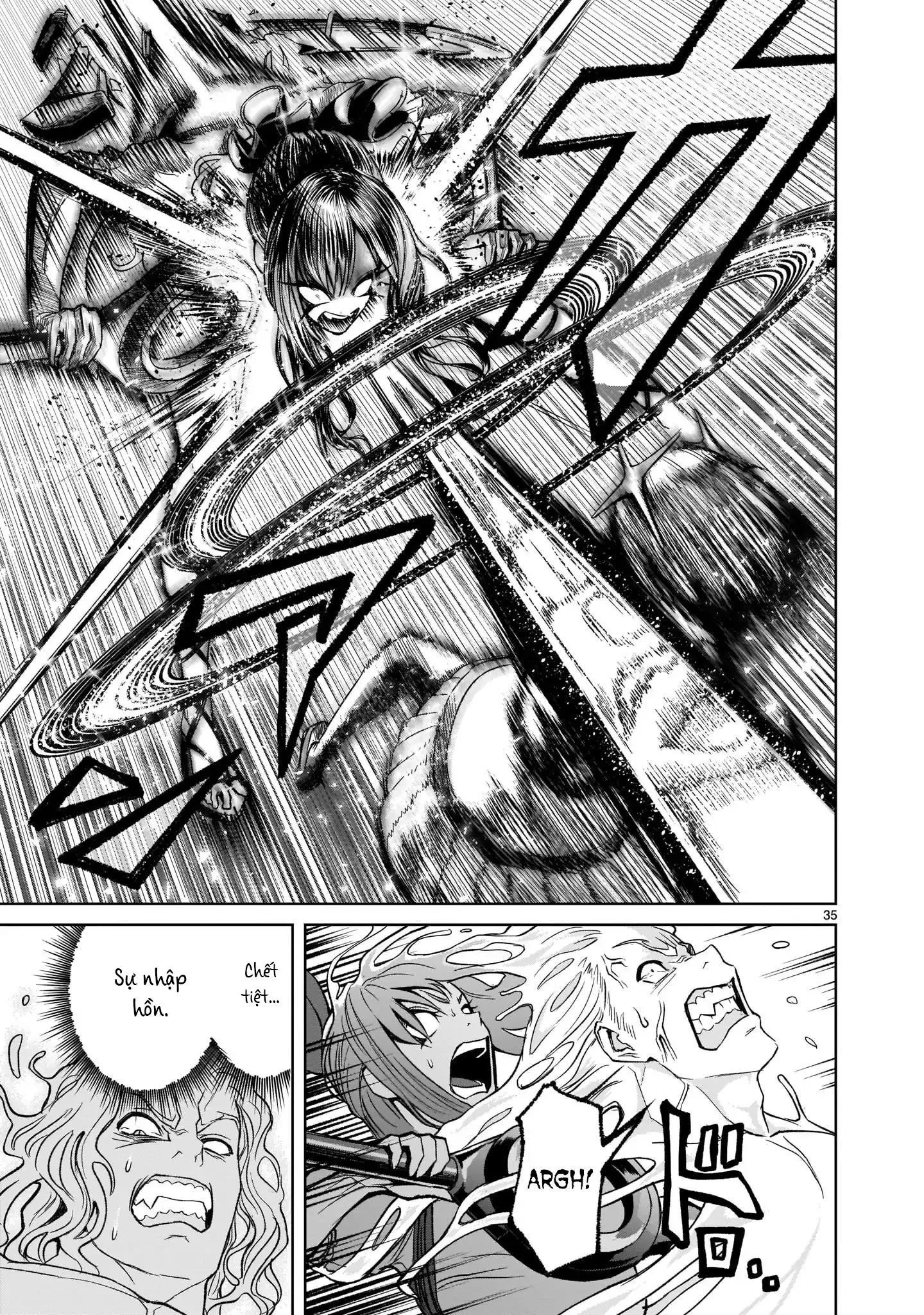 Ký Sự Rosengarten Chapter 12 Trang 34