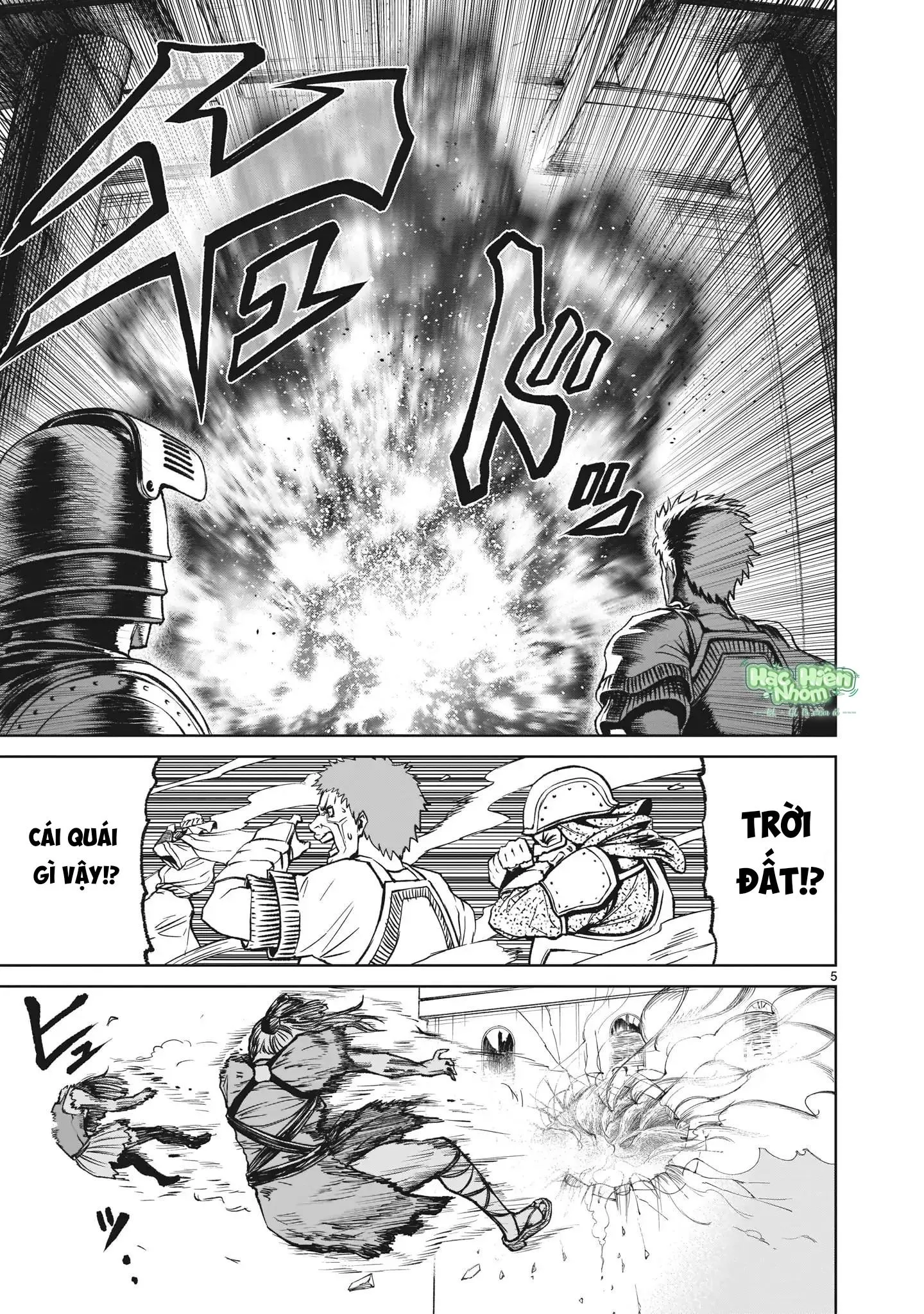 Ký Sự Rosengarten Chapter 13 Trang 6