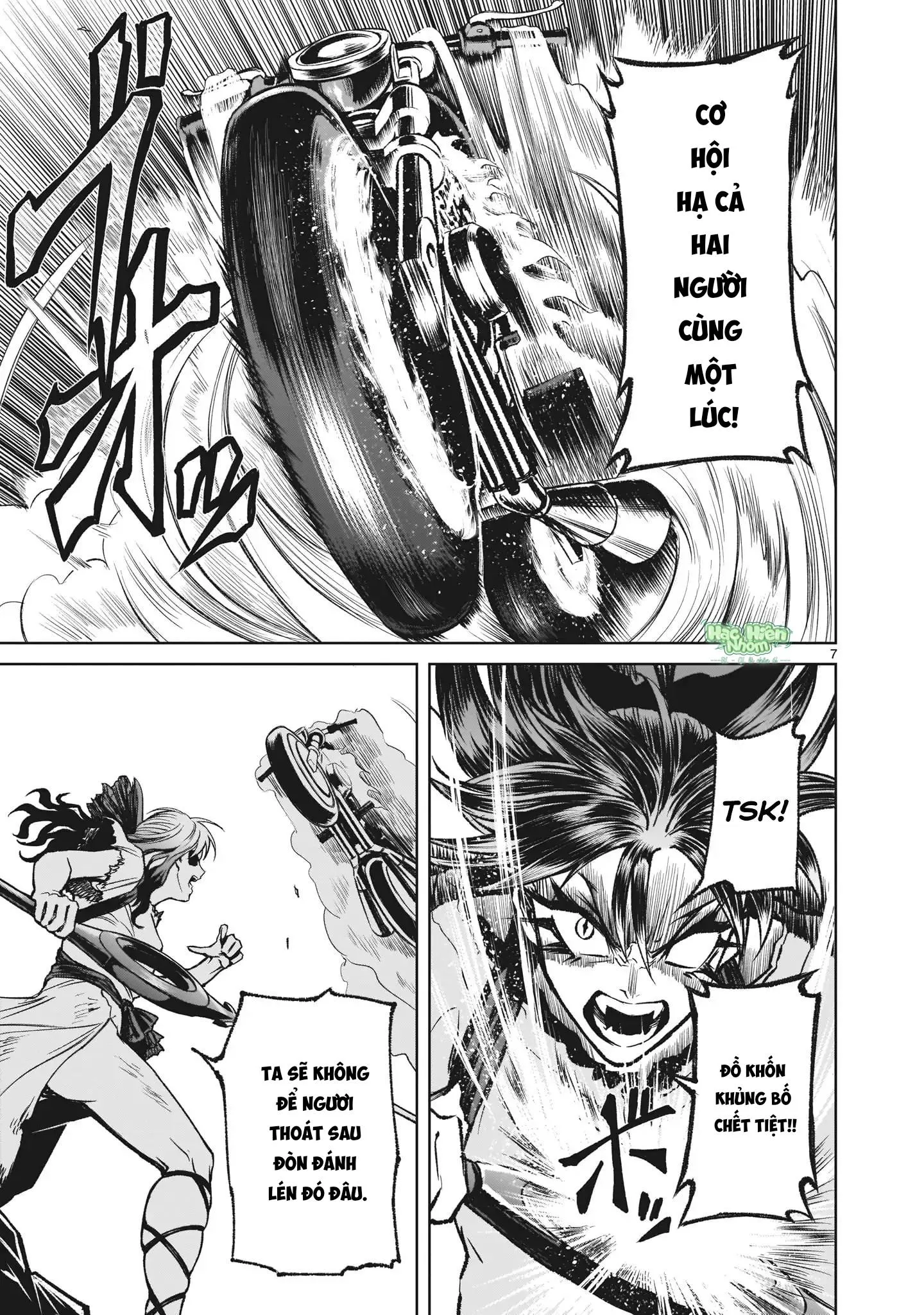 Ký Sự Rosengarten Chapter 13 Trang 8