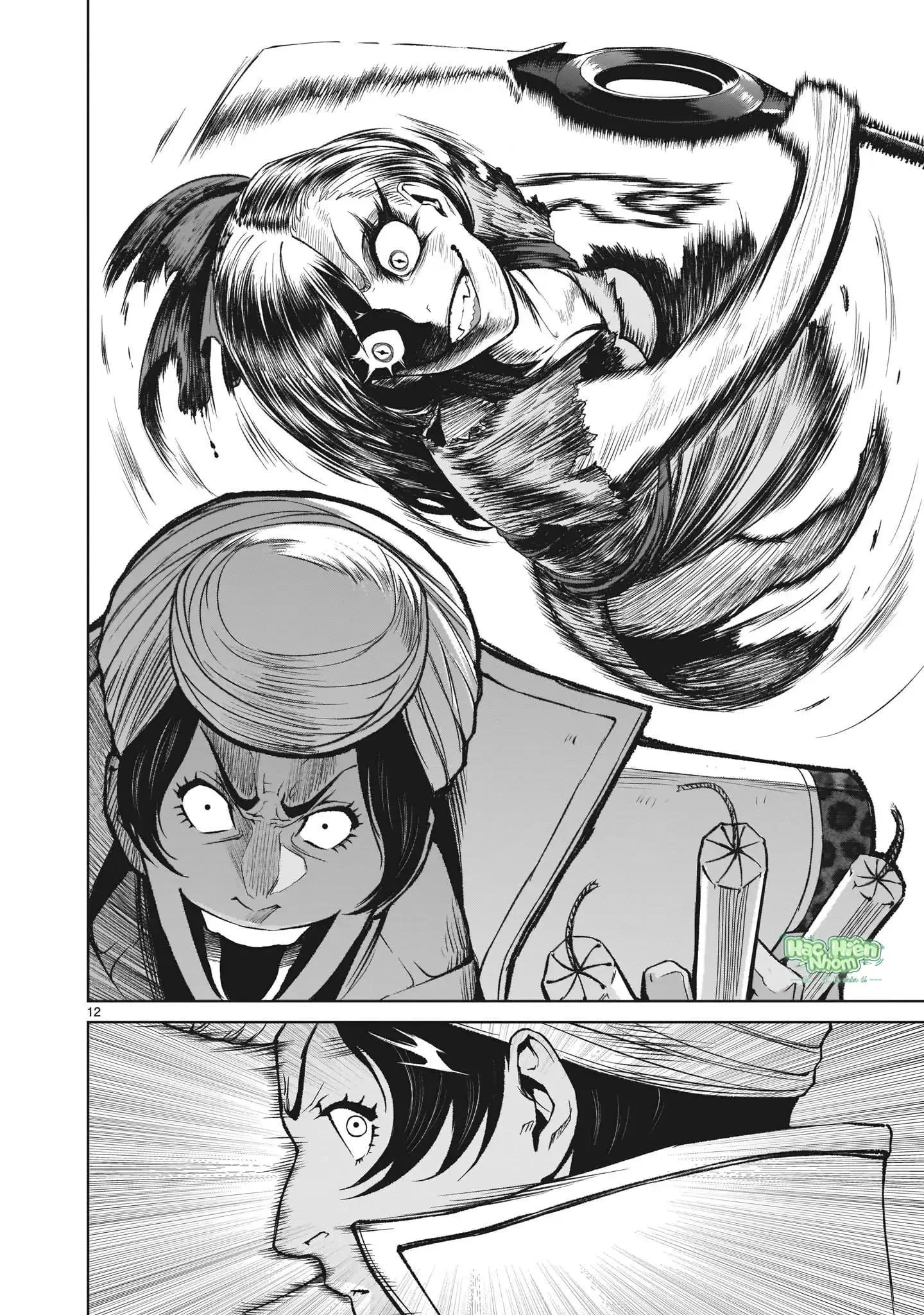 Ký Sự Rosengarten Chapter 13 Trang 13