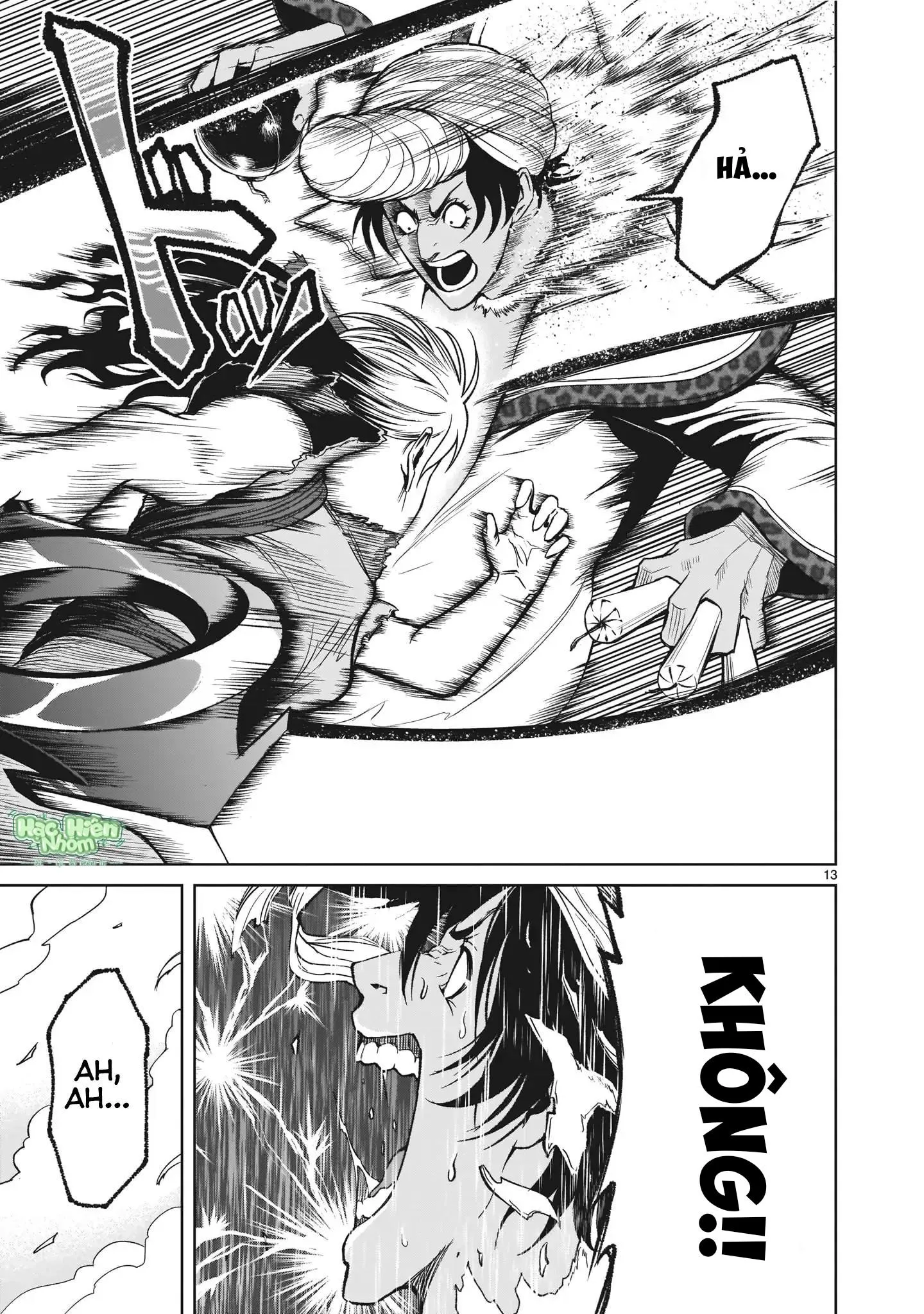 Ký Sự Rosengarten Chapter 13 Trang 14