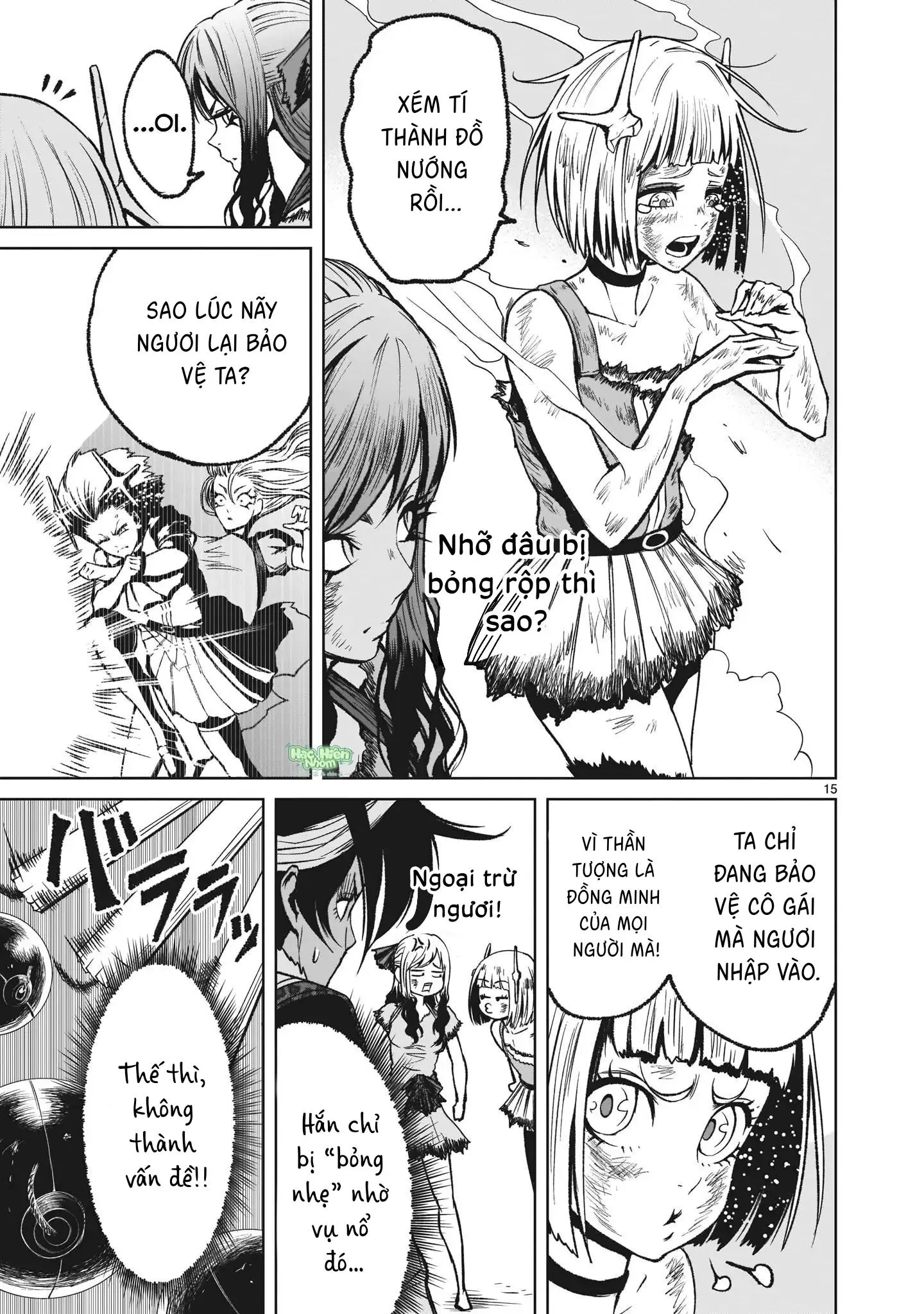 Ký Sự Rosengarten Chapter 13 Trang 16