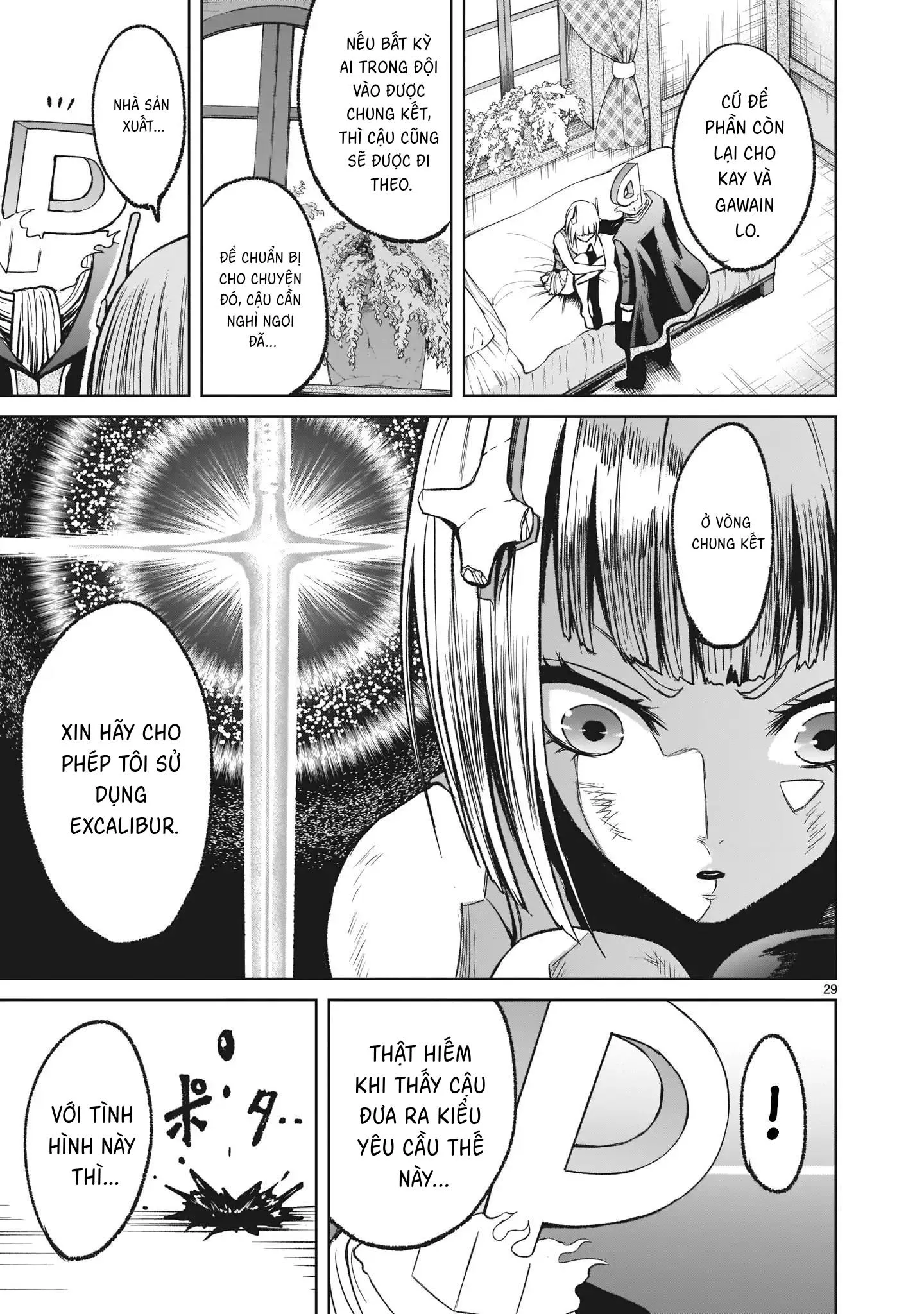 Ký Sự Rosengarten Chapter 13 Trang 29