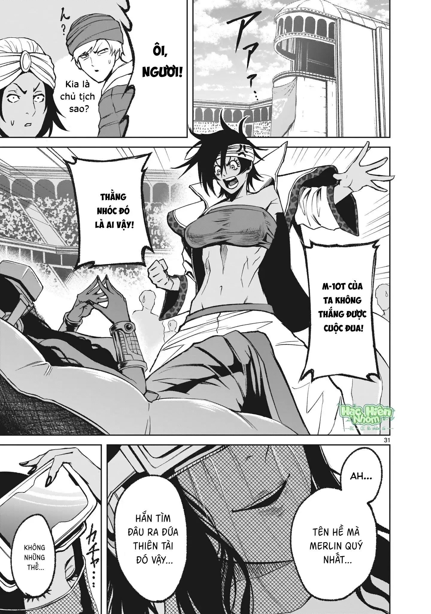 Ký Sự Rosengarten Chapter 13 Trang 31