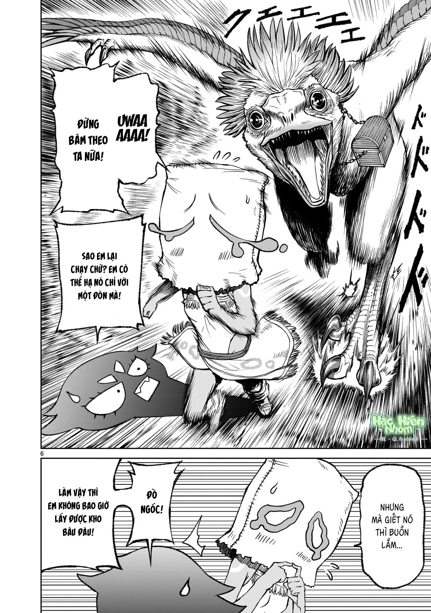 Ký Sự Rosengarten Chapter 14 Trang 7