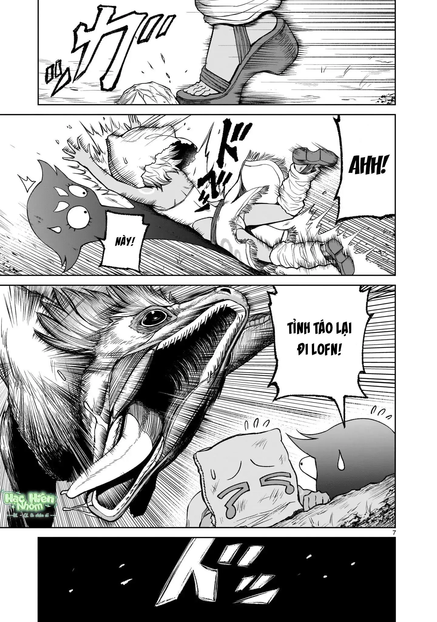 Ký Sự Rosengarten Chapter 14 Trang 8