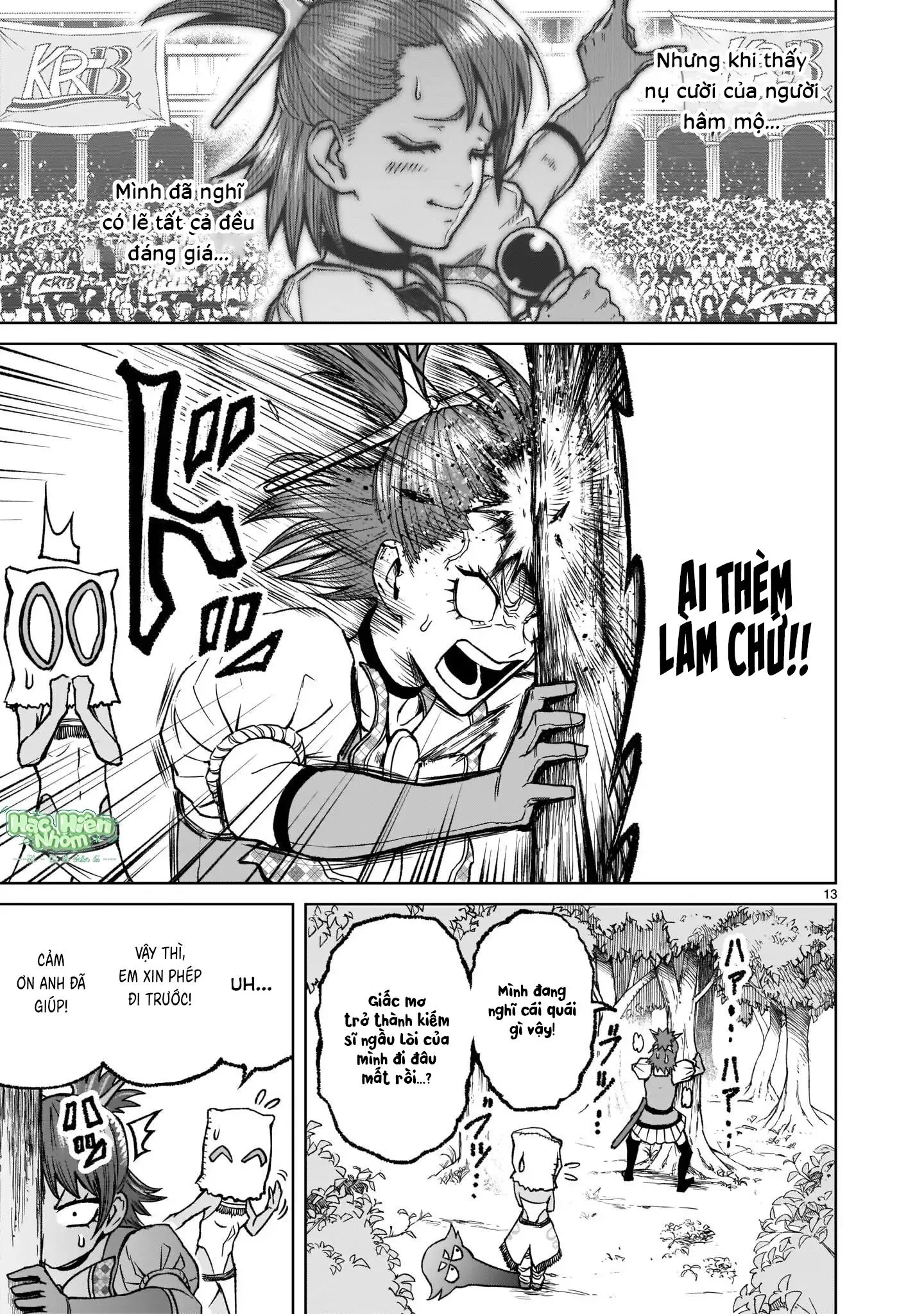 Ký Sự Rosengarten Chapter 14 Trang 14