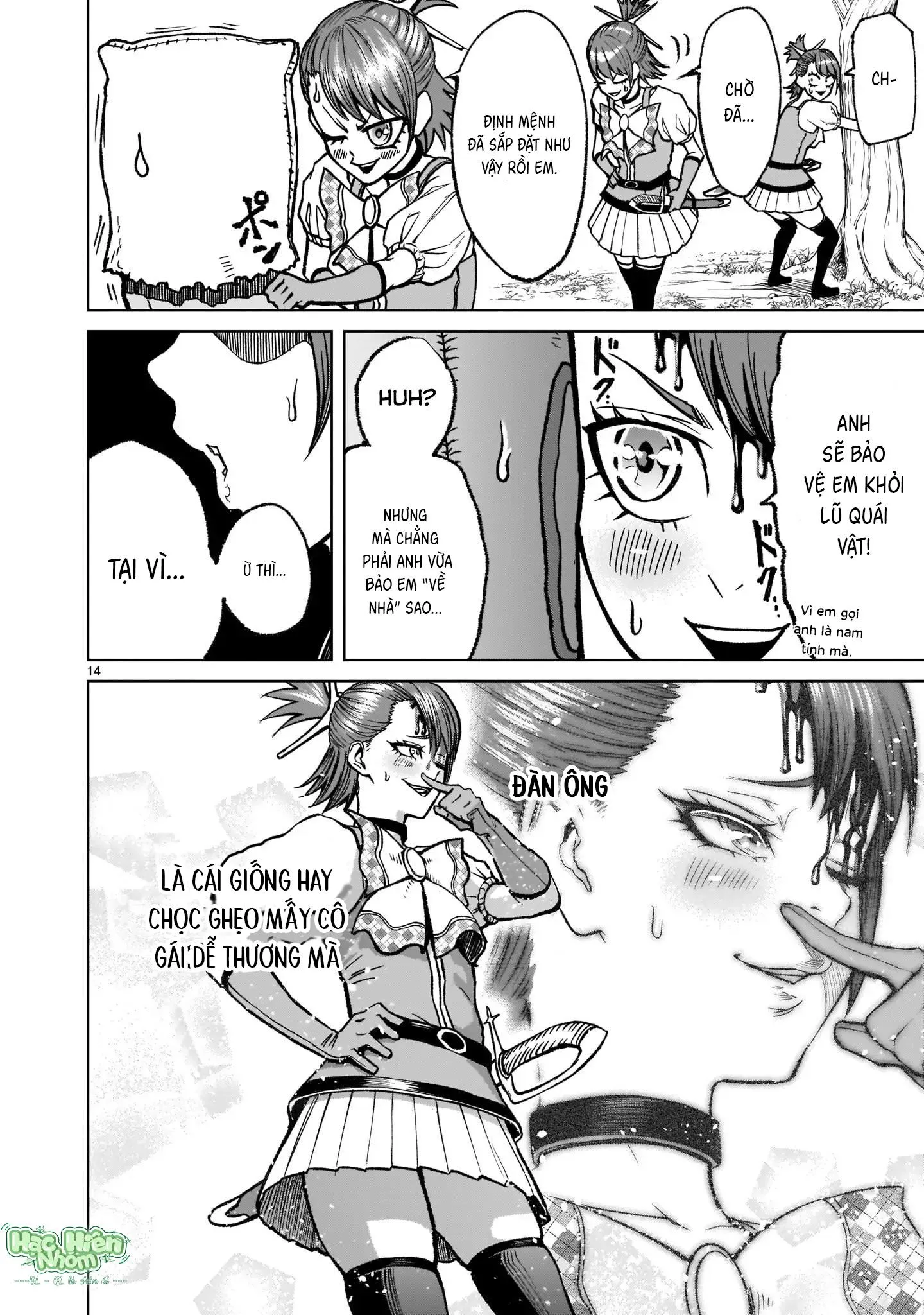 Ký Sự Rosengarten Chapter 14 Trang 15