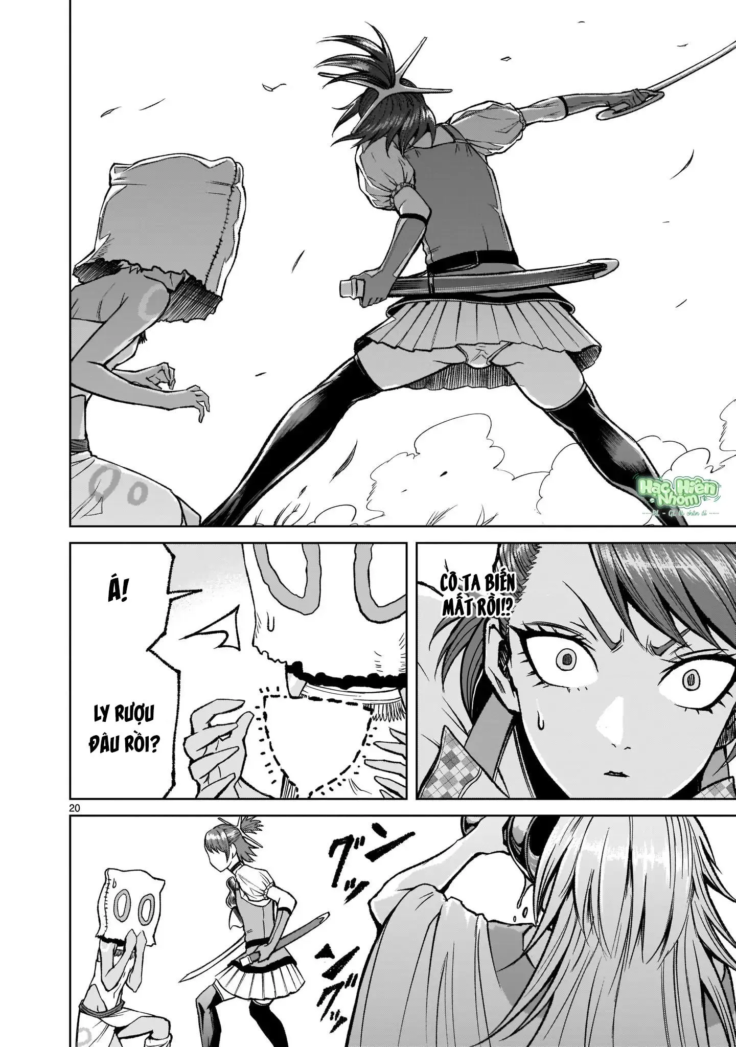 Ký Sự Rosengarten Chapter 14 Trang 21