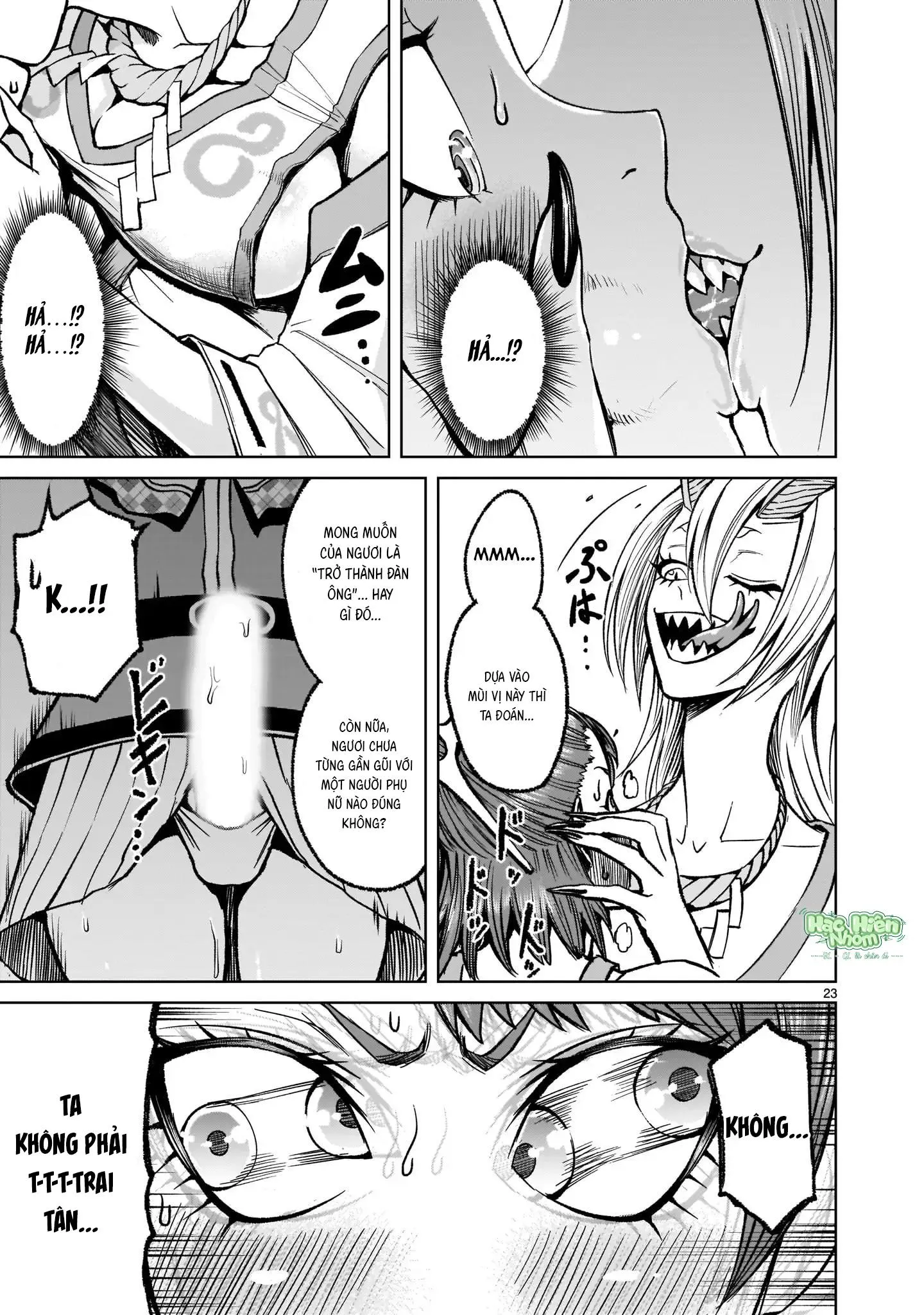 Ký Sự Rosengarten Chapter 14 Trang 24