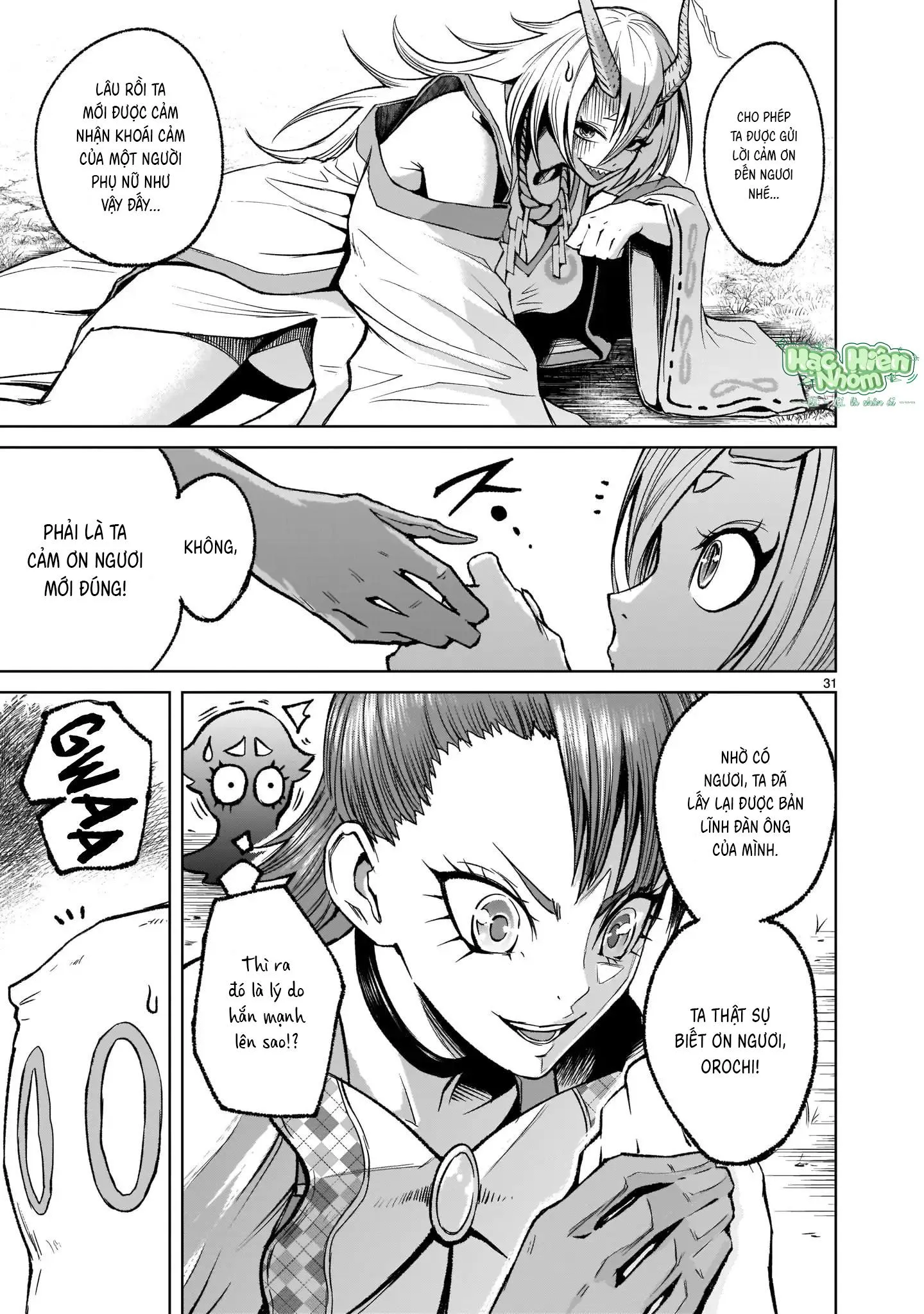 Ký Sự Rosengarten Chapter 14 Trang 32