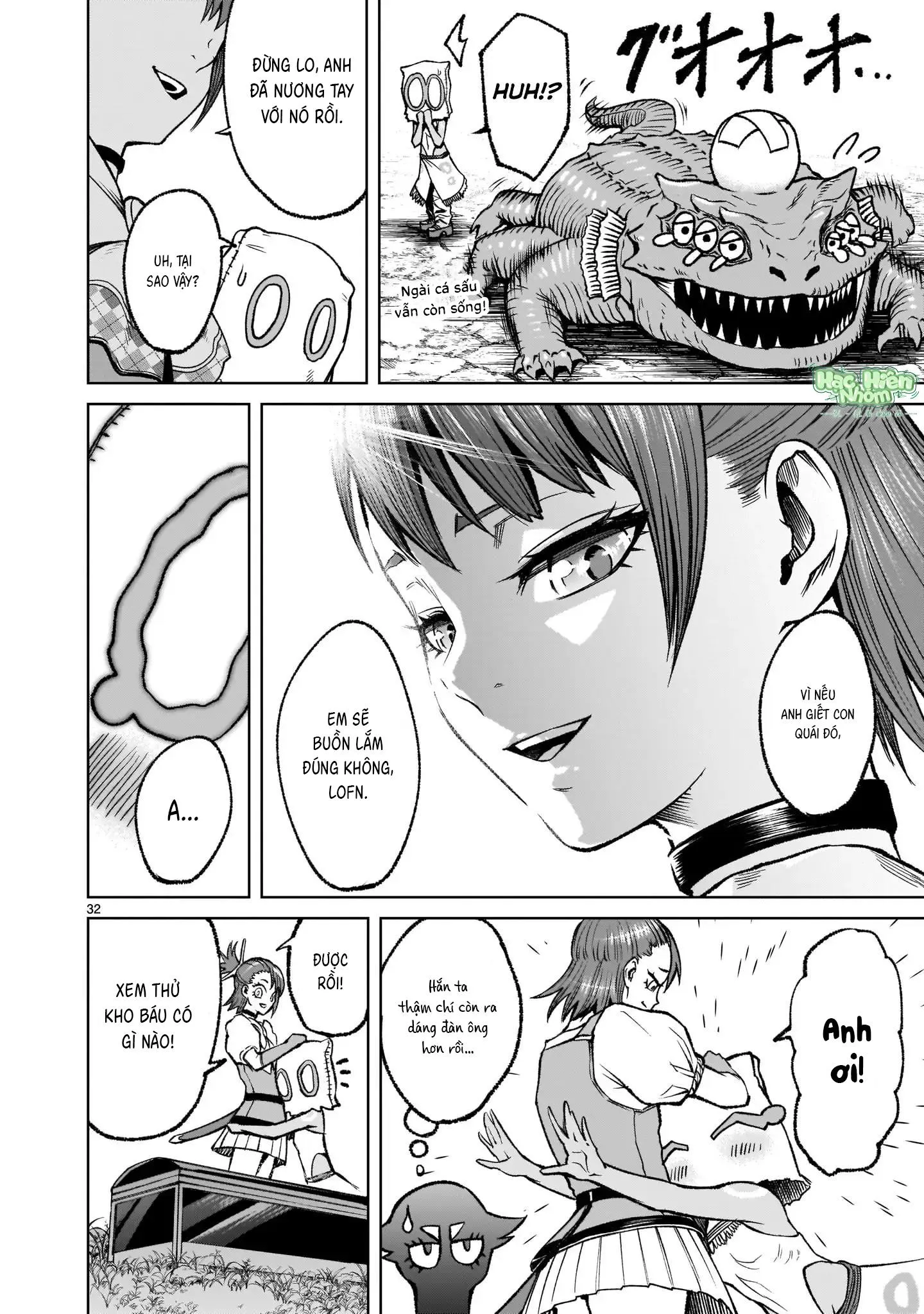 Ký Sự Rosengarten Chapter 14 Trang 33