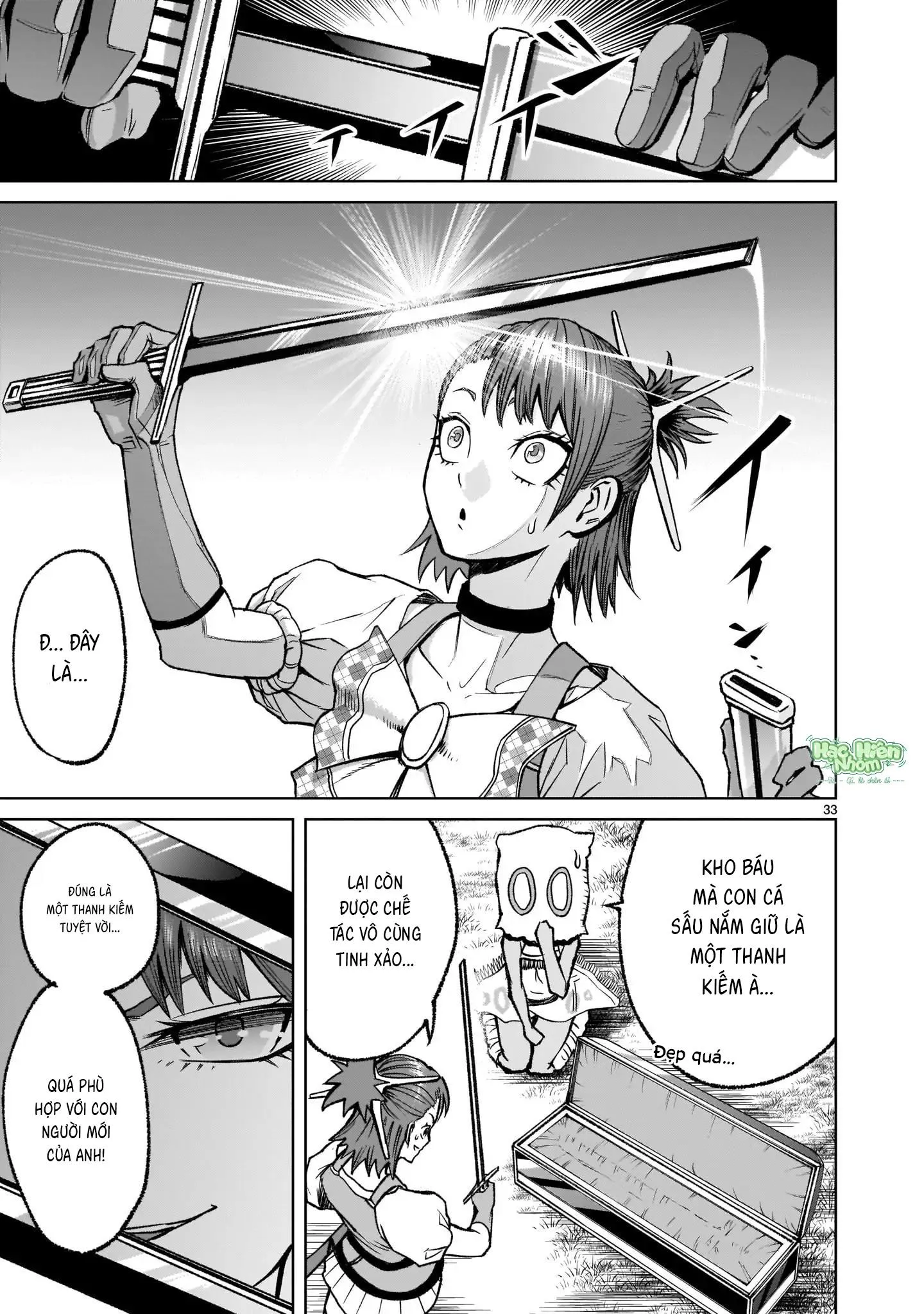 Ký Sự Rosengarten Chapter 14 Trang 34