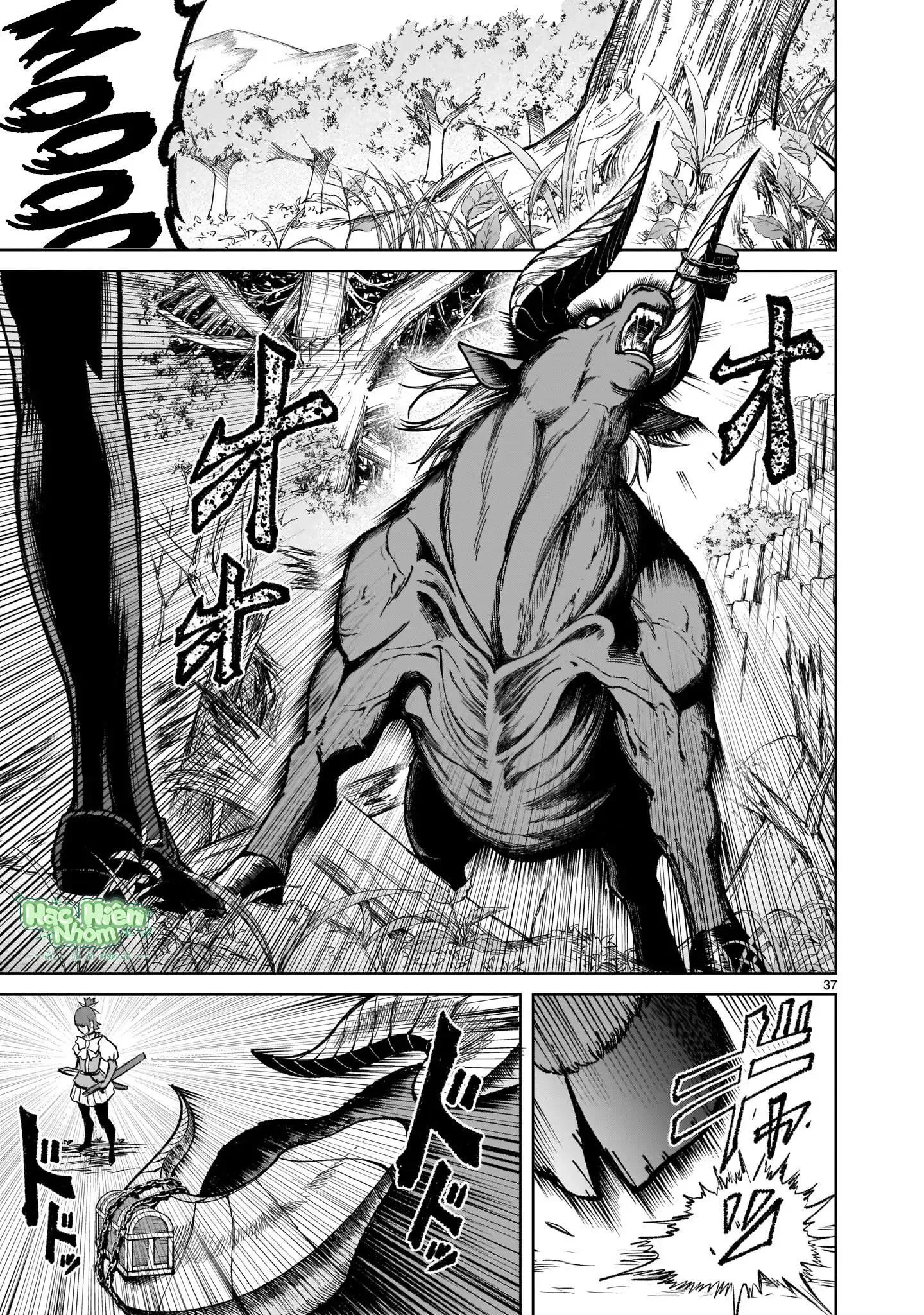 Ký Sự Rosengarten Chapter 14 Trang 38