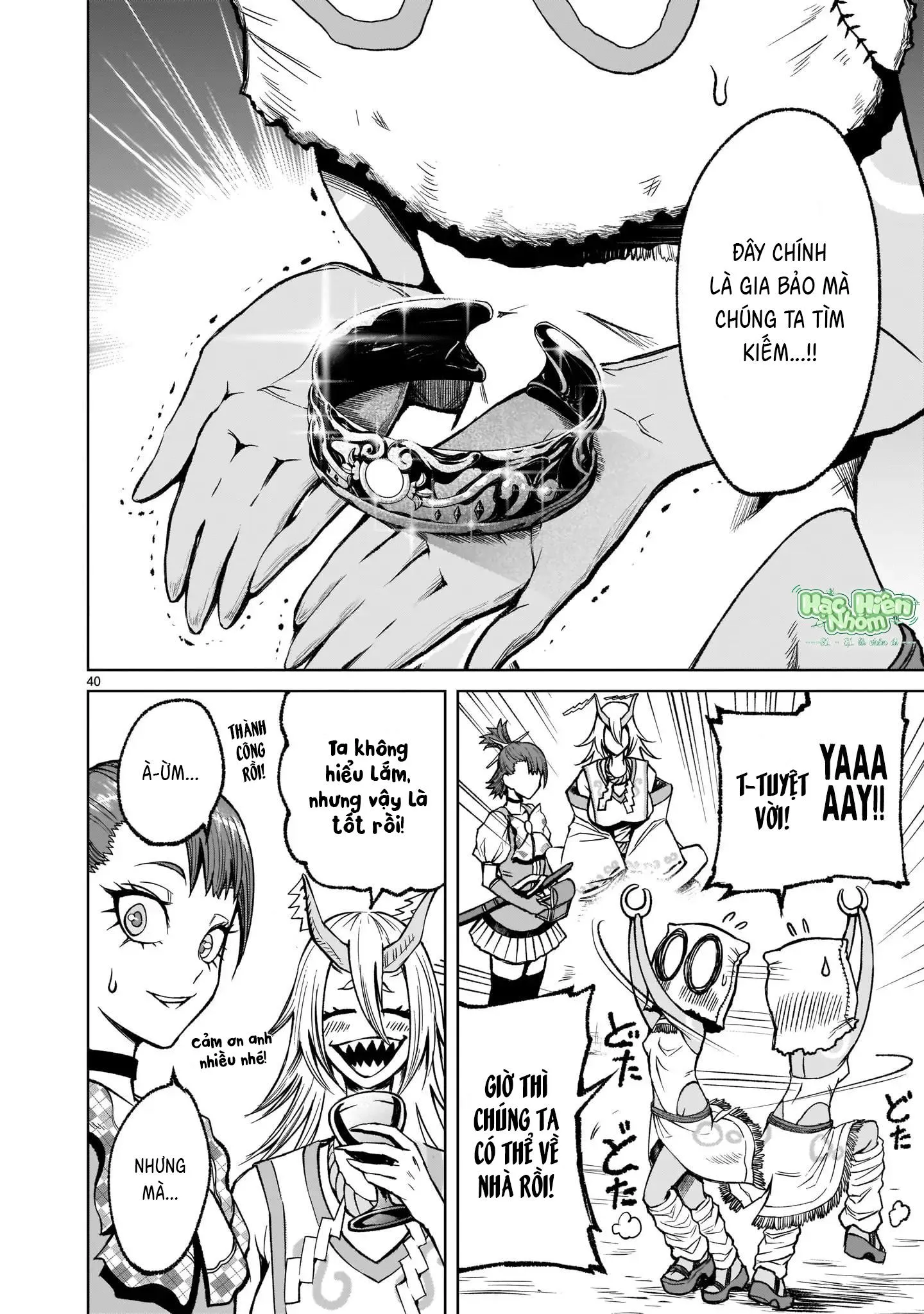 Ký Sự Rosengarten Chapter 14 Trang 41