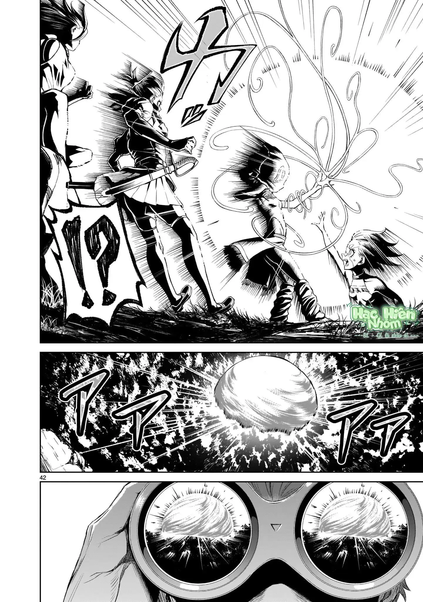 Ký Sự Rosengarten Chapter 14 Trang 43