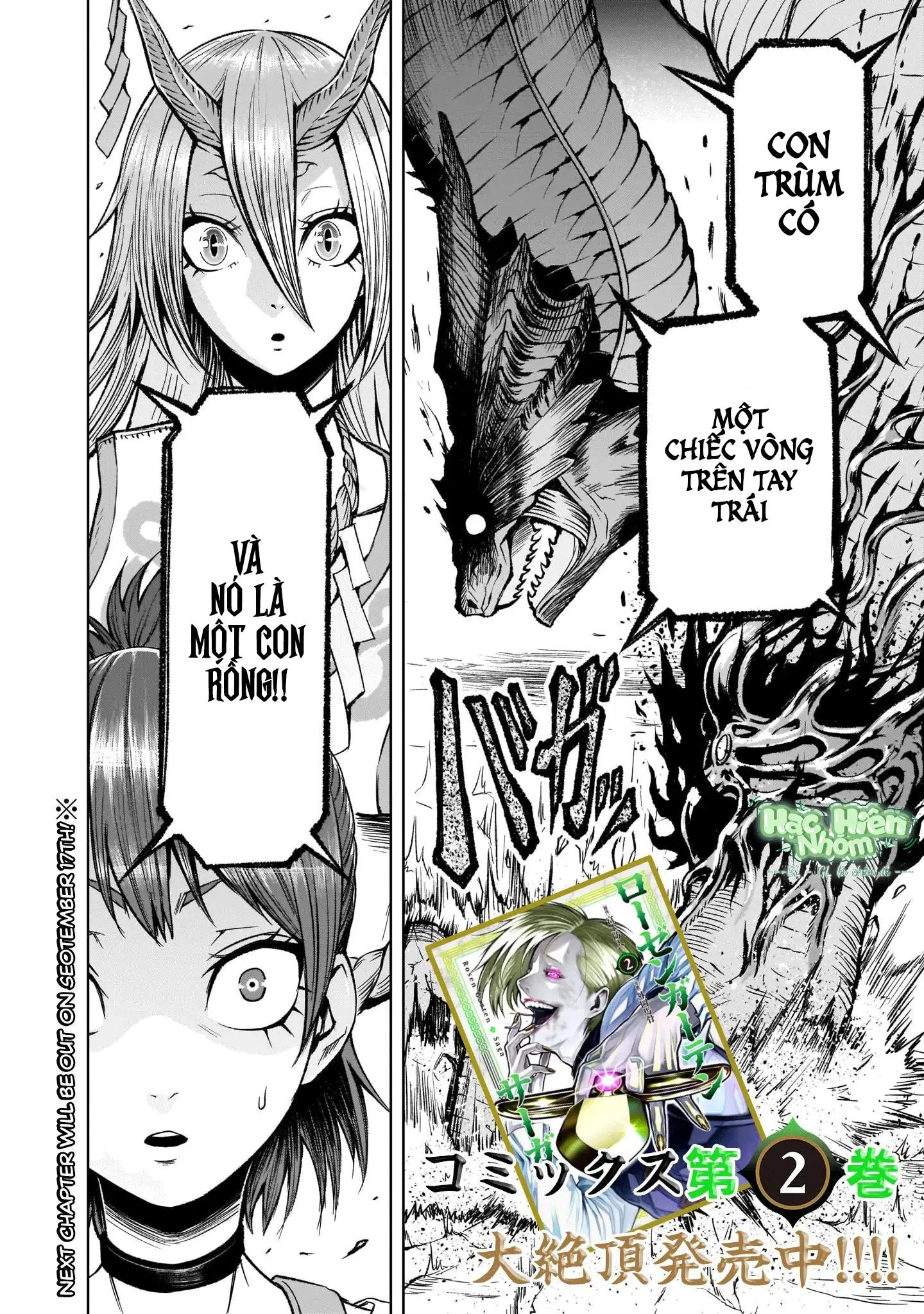 Ký Sự Rosengarten Chapter 14 Trang 46