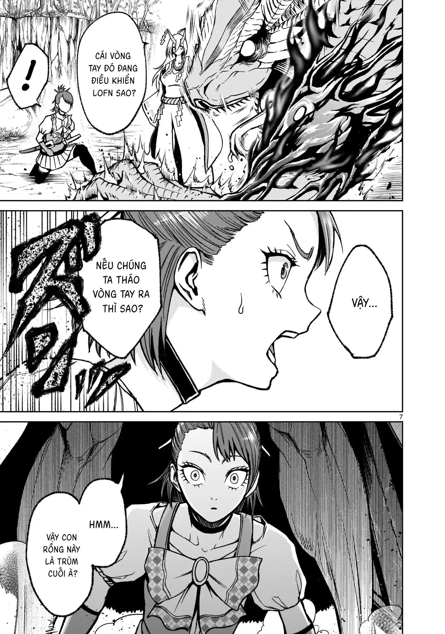 Ký Sự Rosengarten Chapter 15 Trang 7