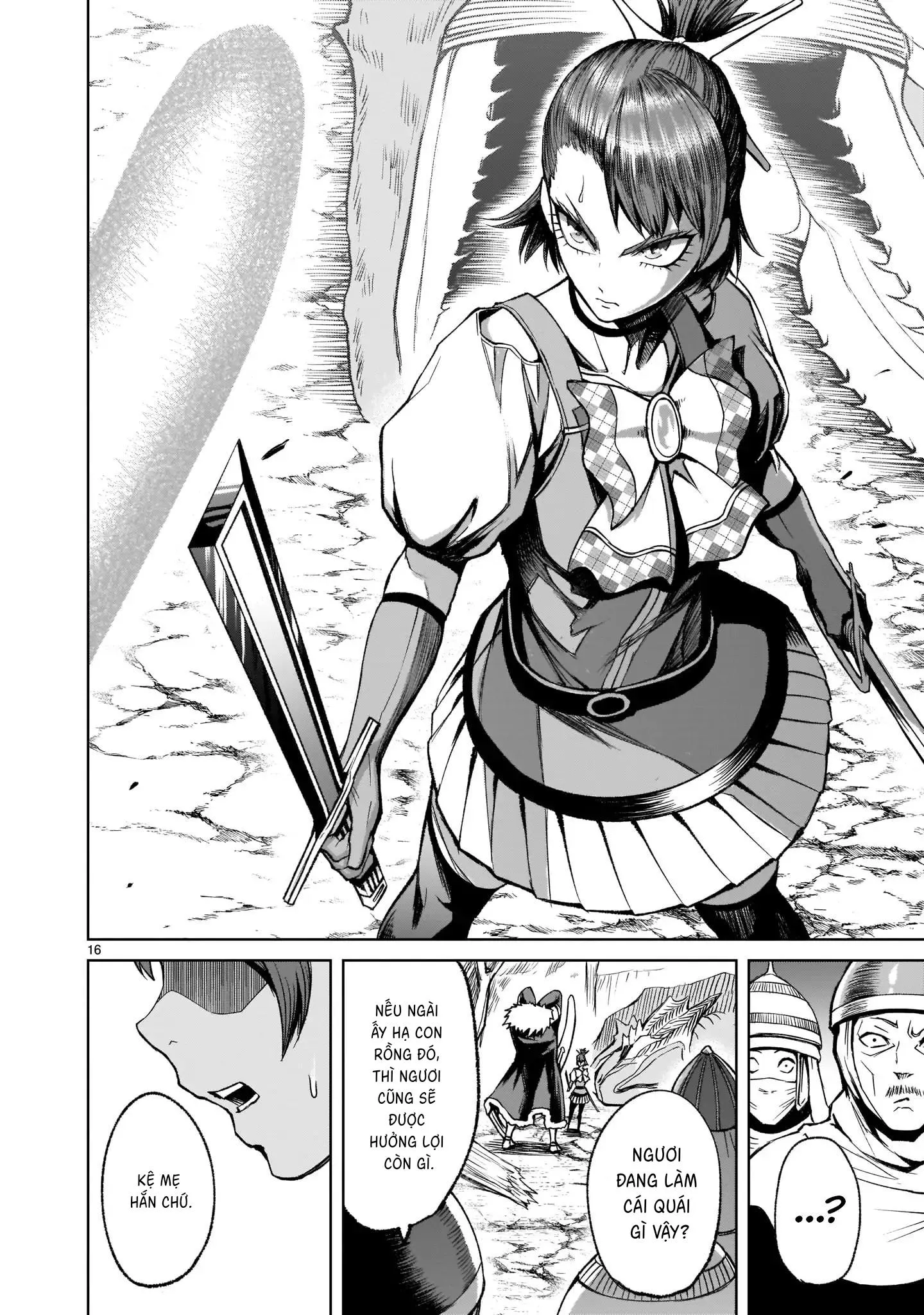 Ký Sự Rosengarten Chapter 15 Trang 16