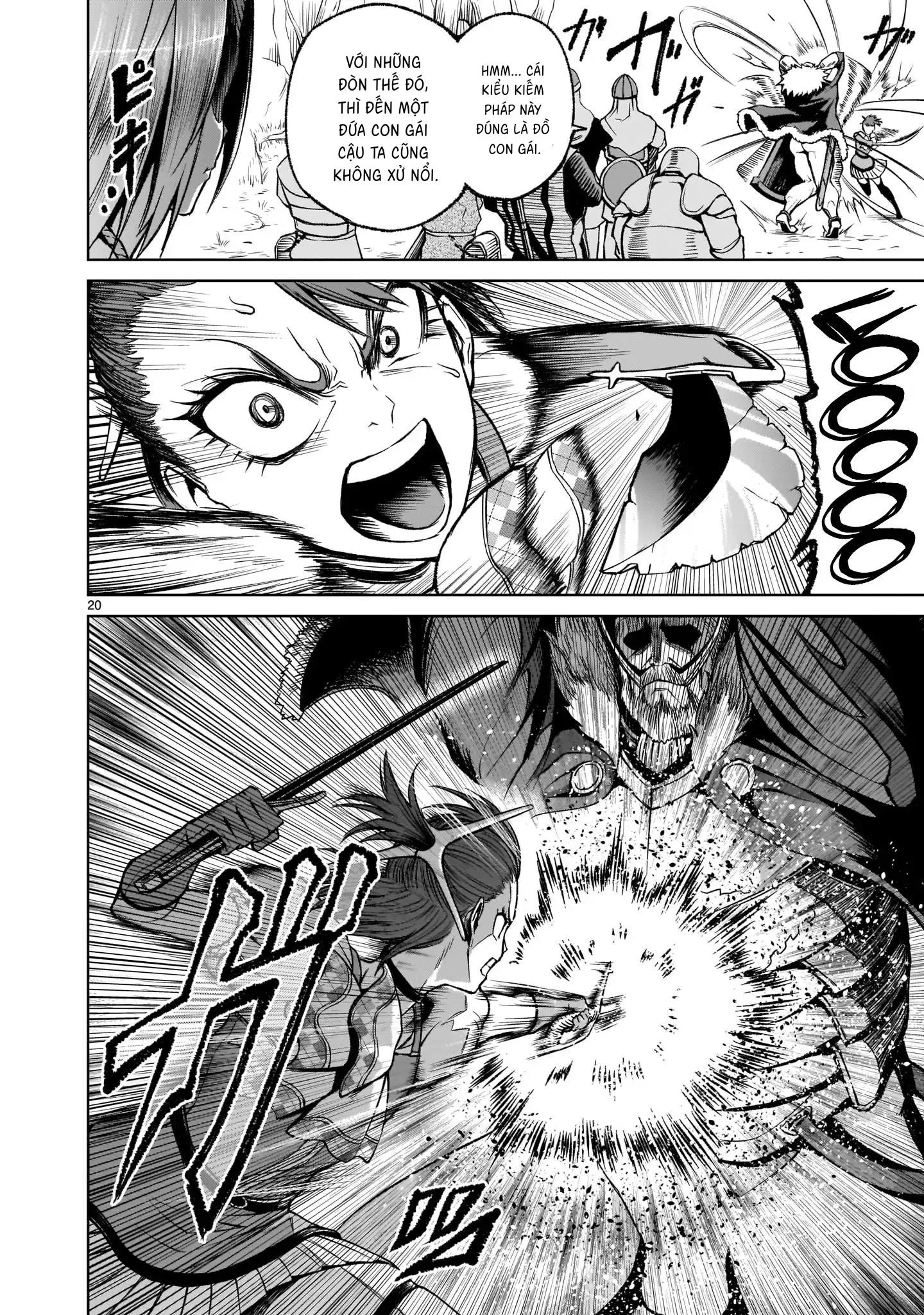 Ký Sự Rosengarten Chapter 15 Trang 20