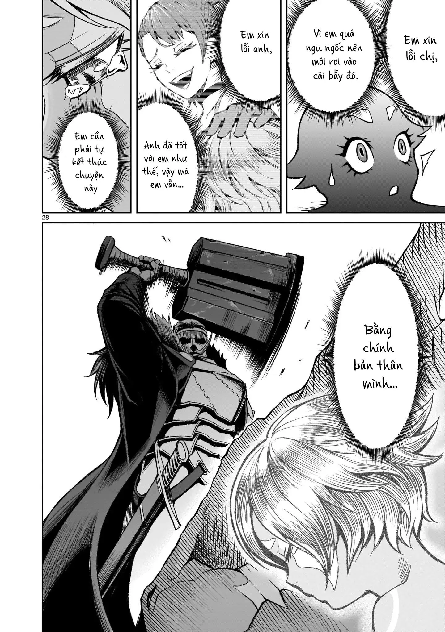 Ký Sự Rosengarten Chapter 15 Trang 28