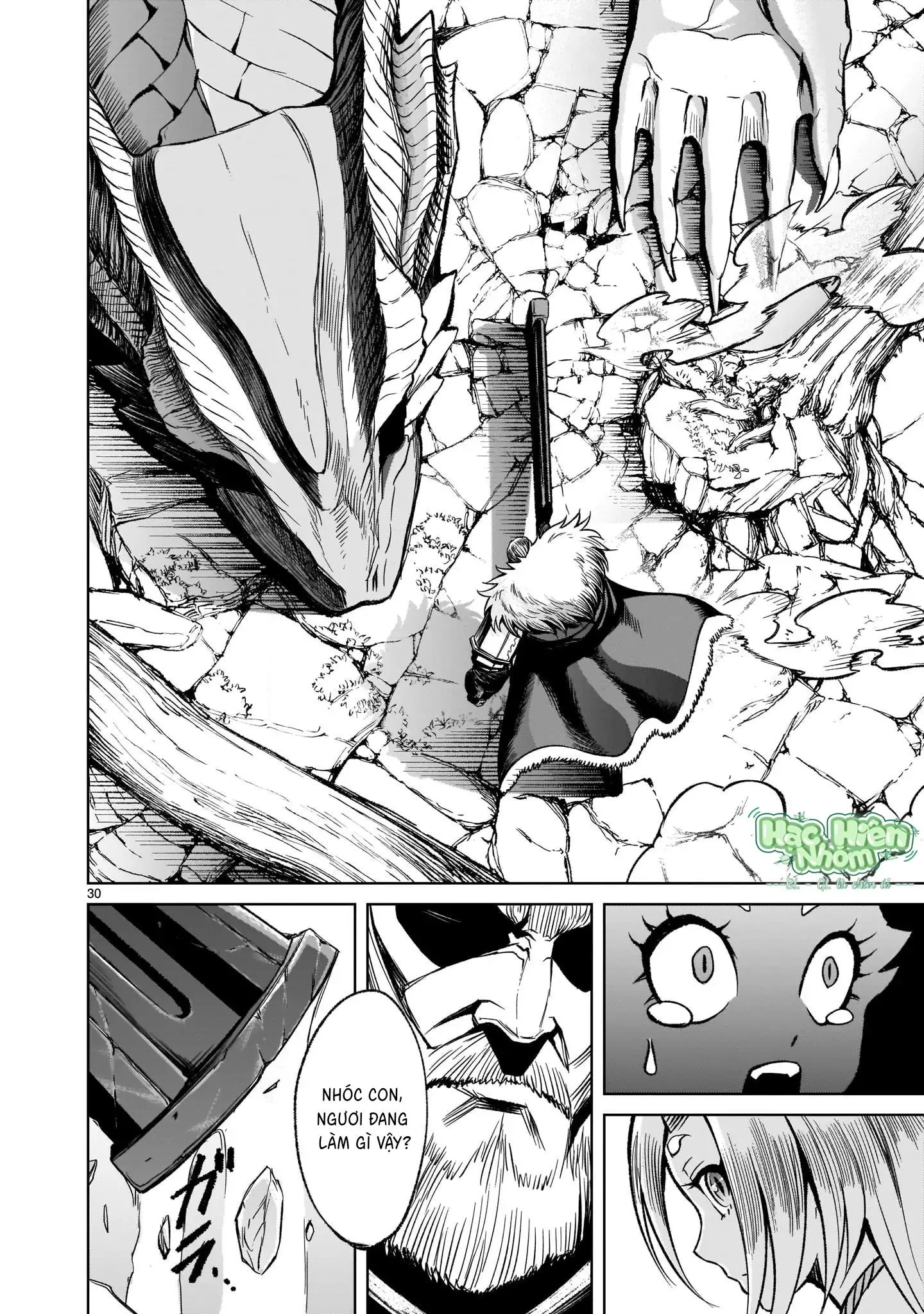 Ký Sự Rosengarten Chapter 15 Trang 30