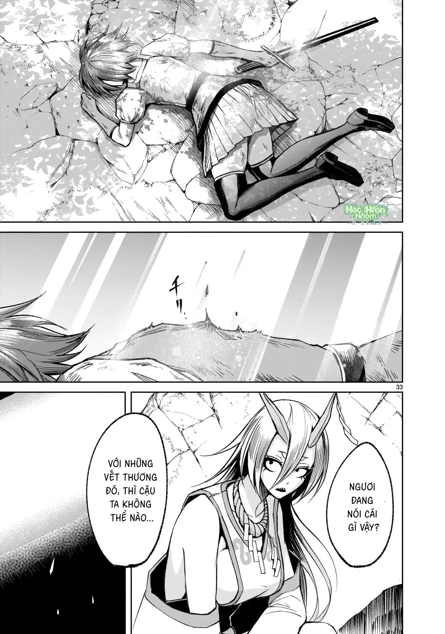 Ký Sự Rosengarten Chapter 15 Trang 33