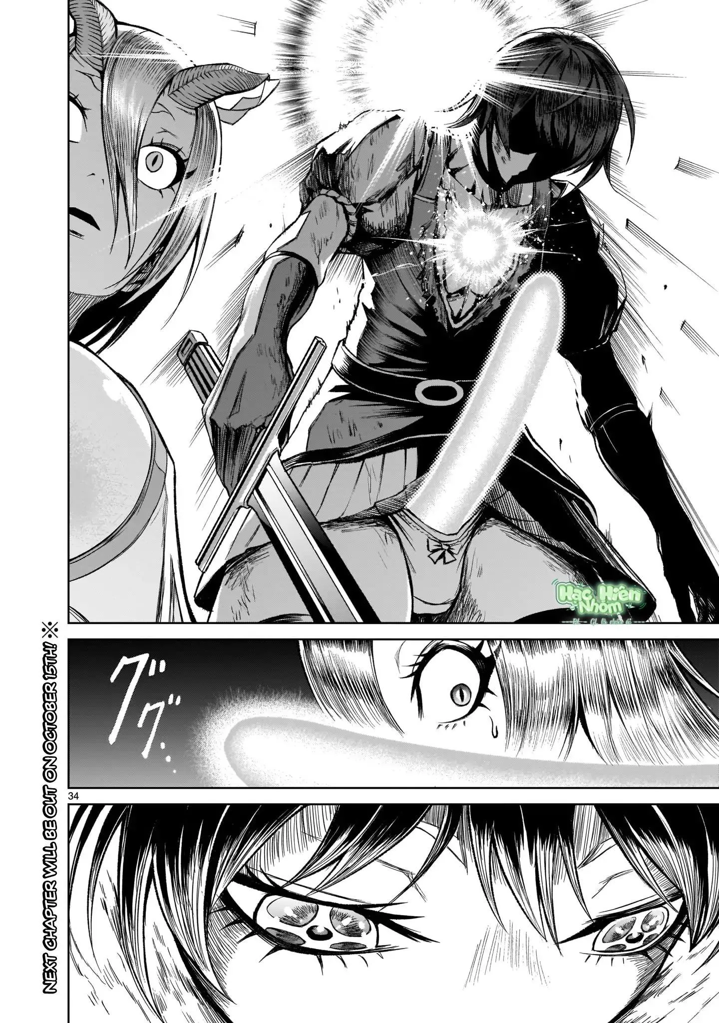 Ký Sự Rosengarten Chapter 15 Trang 34