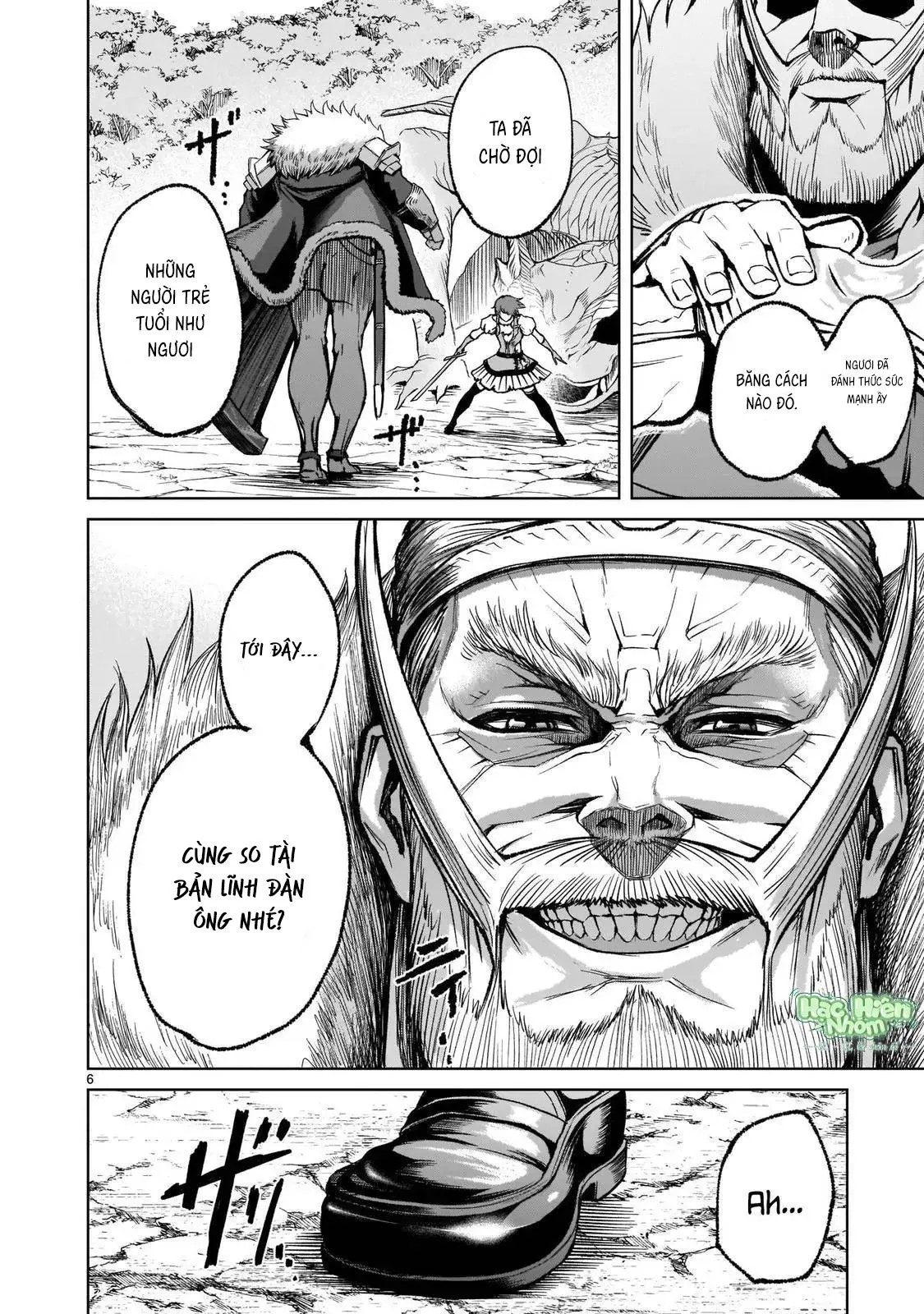 Ký Sự Rosengarten Chapter 16 Trang 7