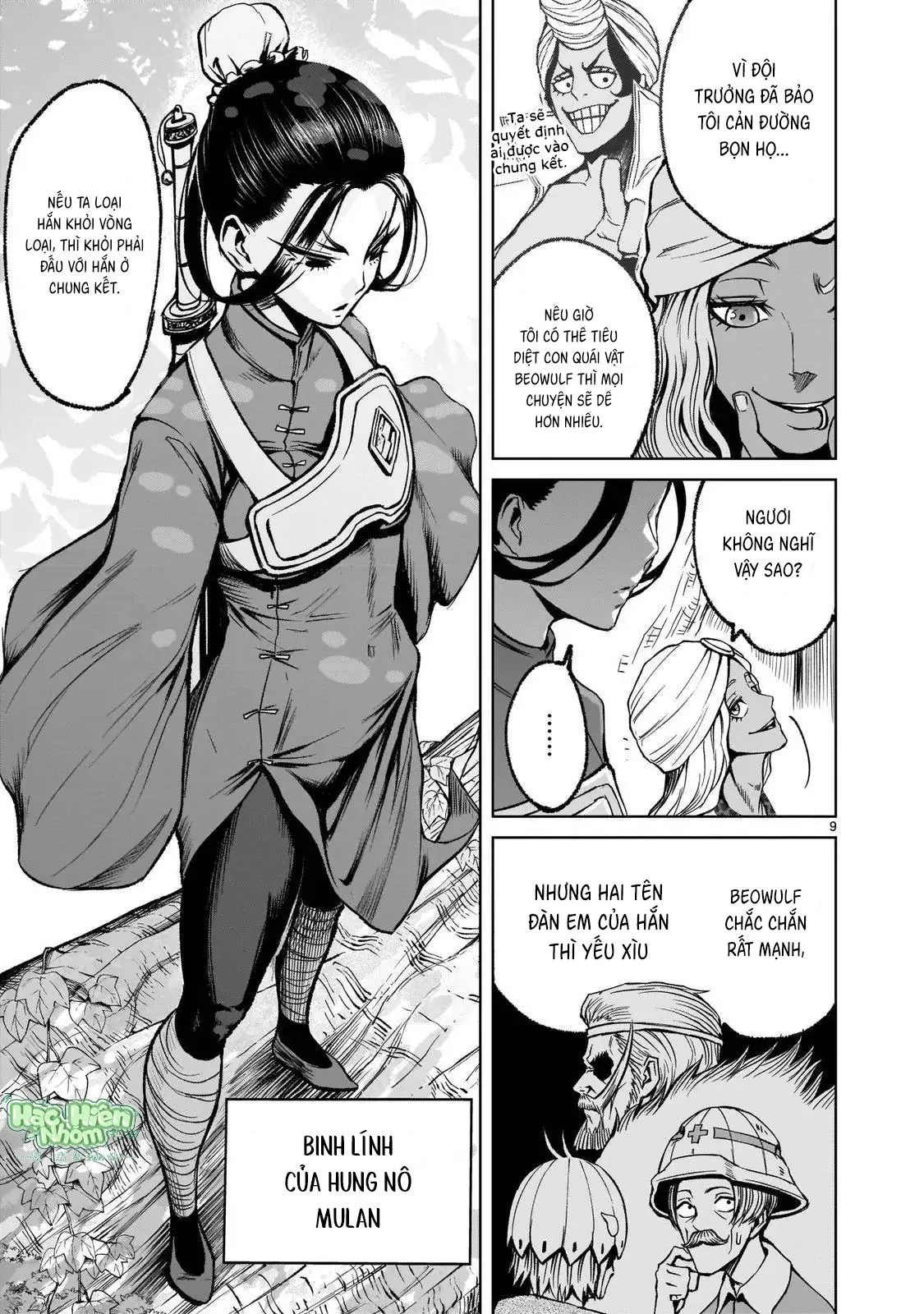 Ký Sự Rosengarten Chapter 16 Trang 10