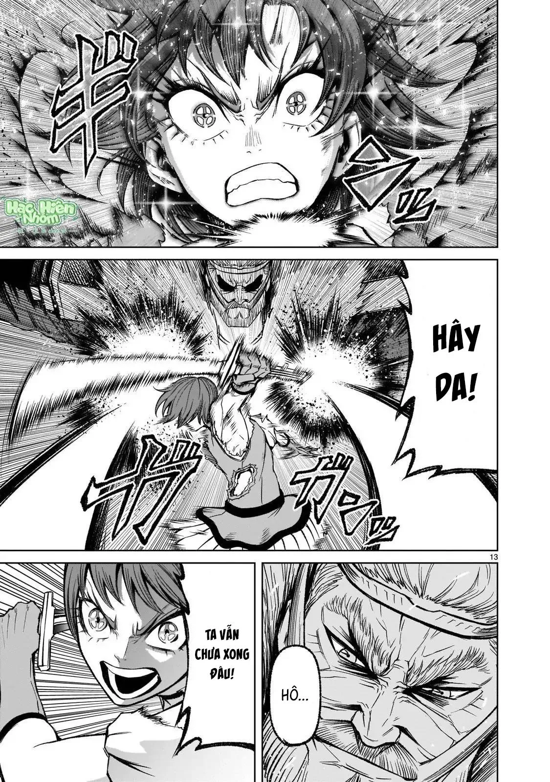 Ký Sự Rosengarten Chapter 16 Trang 14