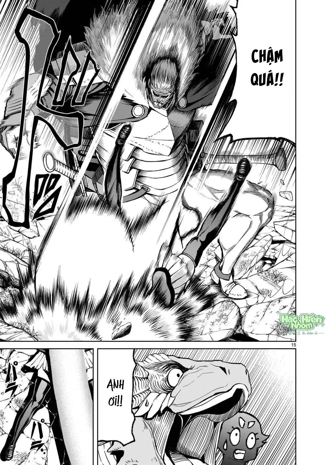 Ký Sự Rosengarten Chapter 16 Trang 16