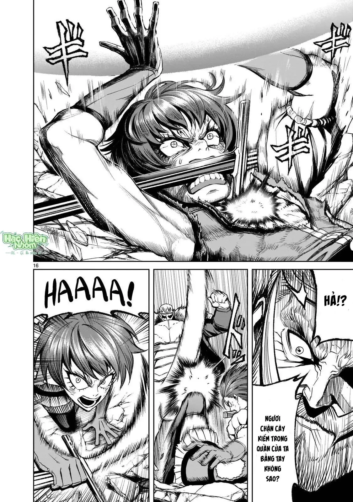 Ký Sự Rosengarten Chapter 16 Trang 17