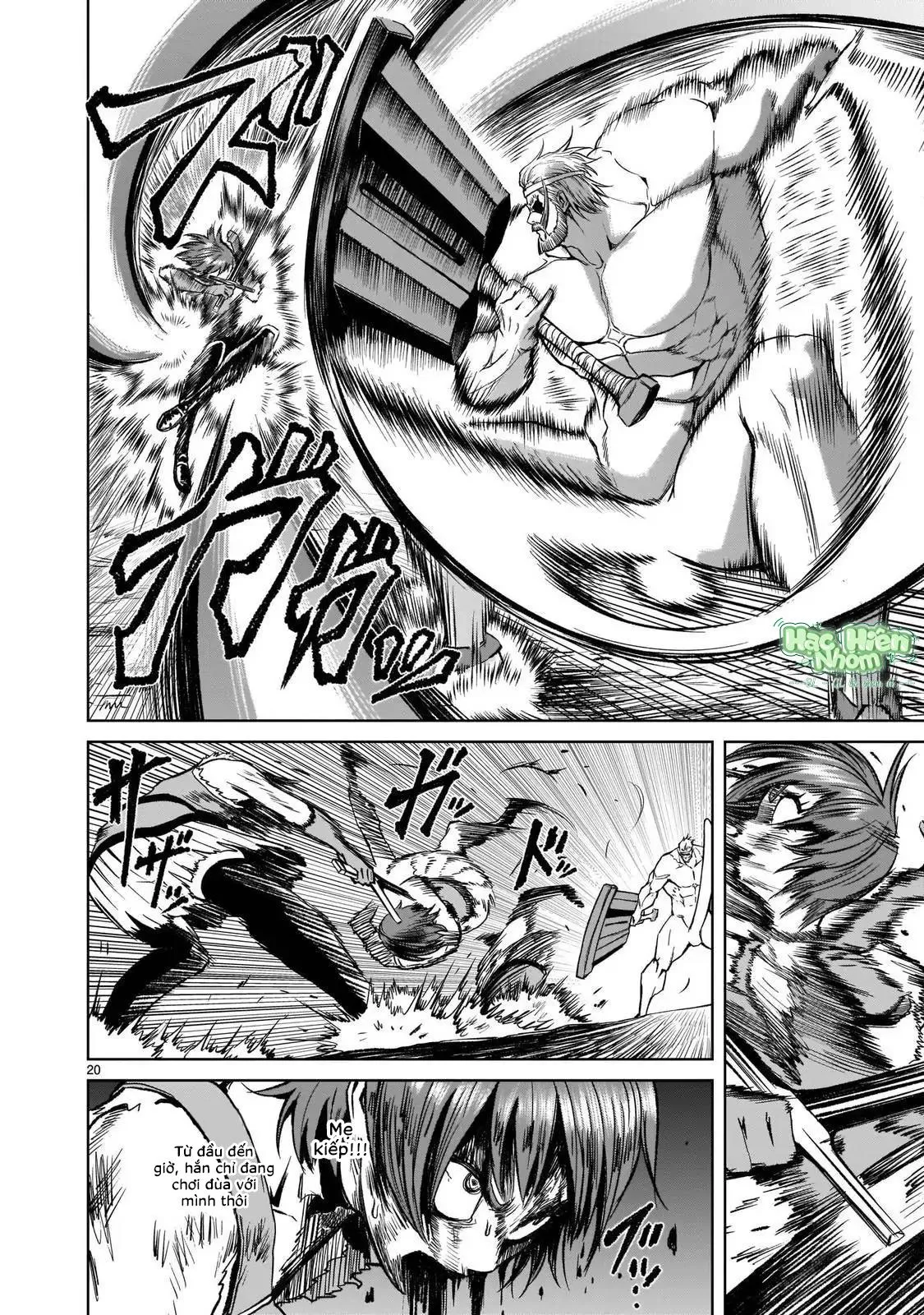 Ký Sự Rosengarten Chapter 16 Trang 21