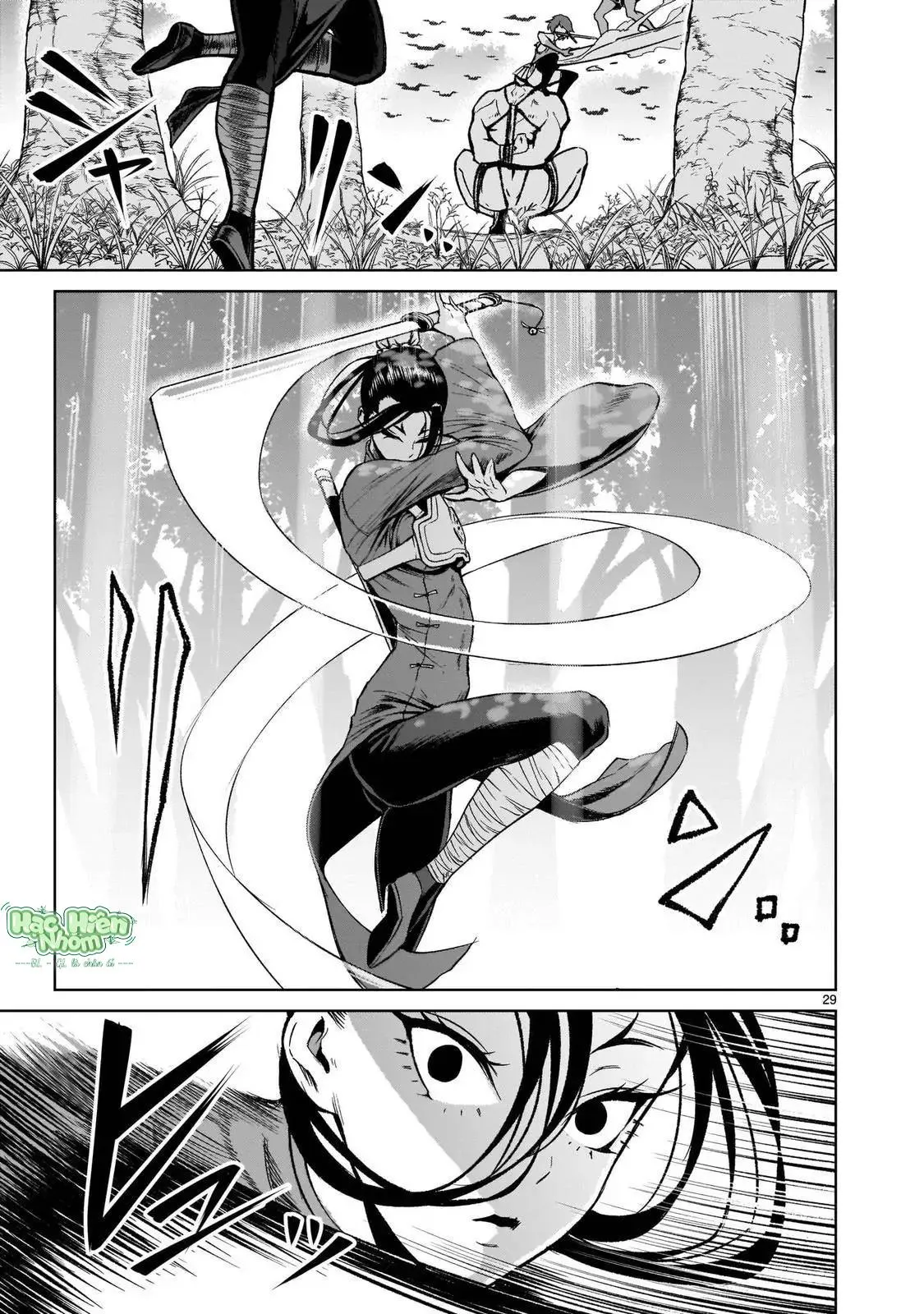 Ký Sự Rosengarten Chapter 16 Trang 30