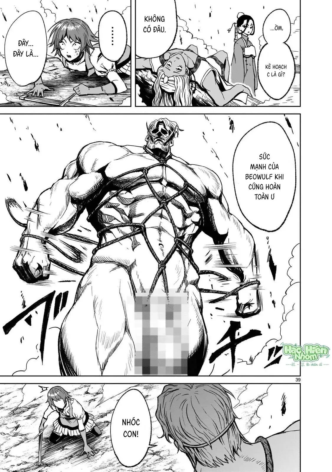 Ký Sự Rosengarten Chapter 16 Trang 39