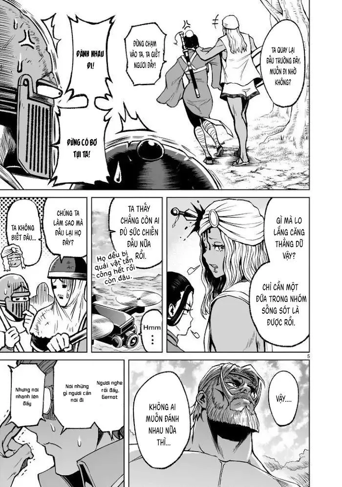 Ký Sự Rosengarten Chapter 17 Trang 6