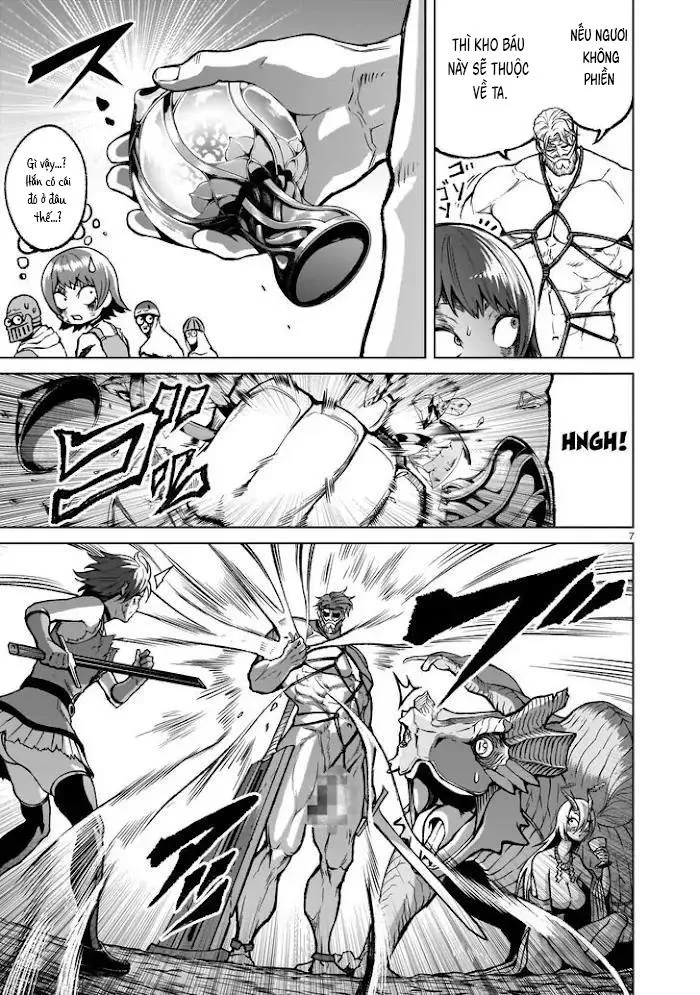 Ký Sự Rosengarten Chapter 17 Trang 8