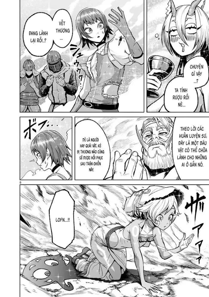 Ký Sự Rosengarten Chapter 17 Trang 9