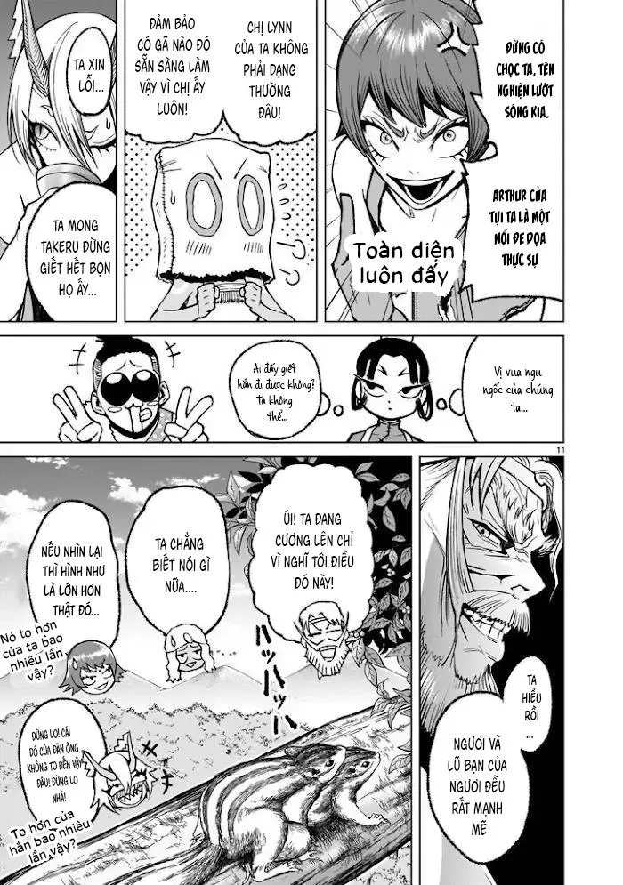 Ký Sự Rosengarten Chapter 17 Trang 12