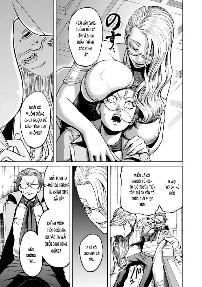 Ký Sự Rosengarten Chapter 17 Trang 14