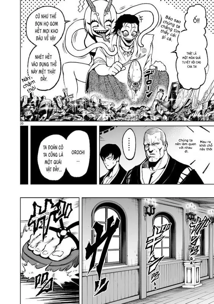 Ký Sự Rosengarten Chapter 17 Trang 21