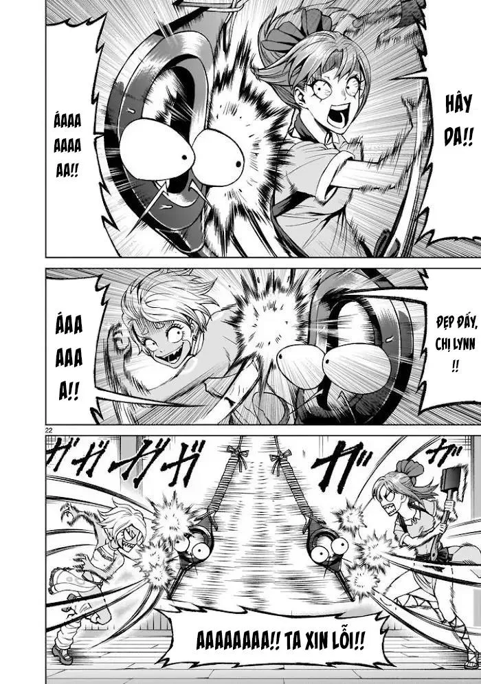 Ký Sự Rosengarten Chapter 17 Trang 23