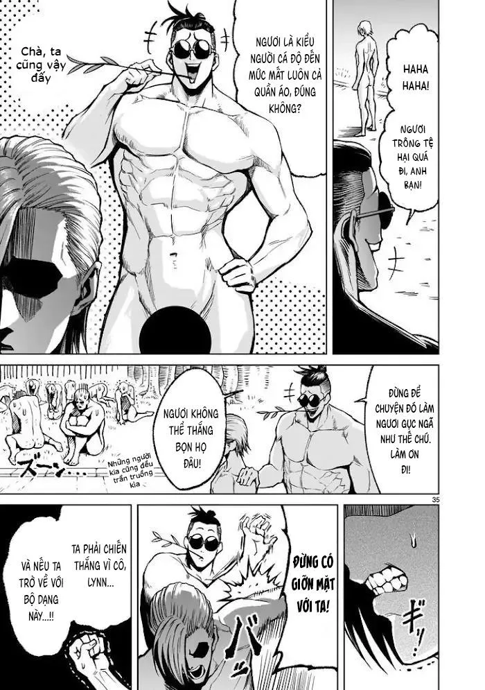 Ký Sự Rosengarten Chapter 17 Trang 35