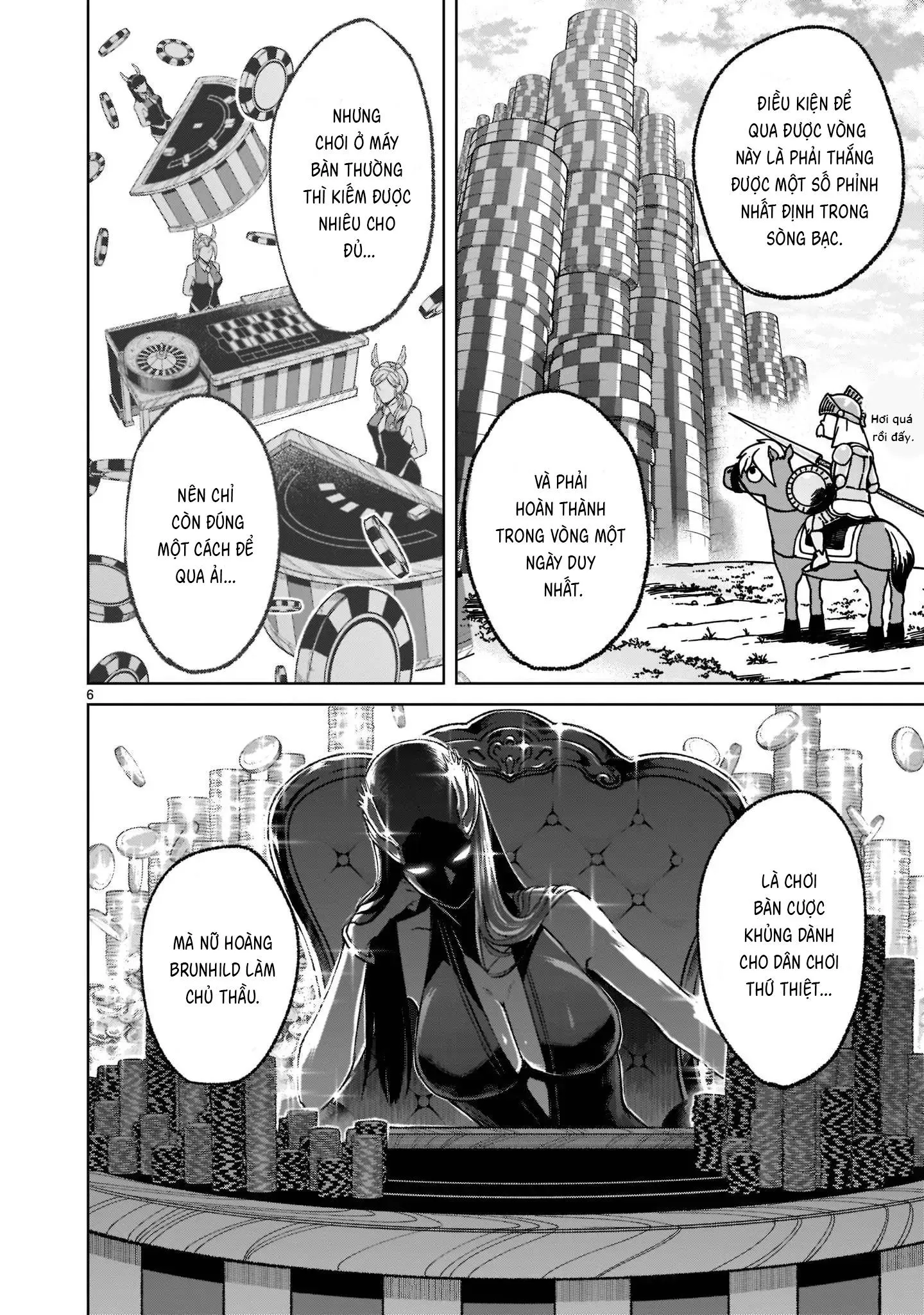 Ký Sự Rosengarten Chapter 18 Trang 8