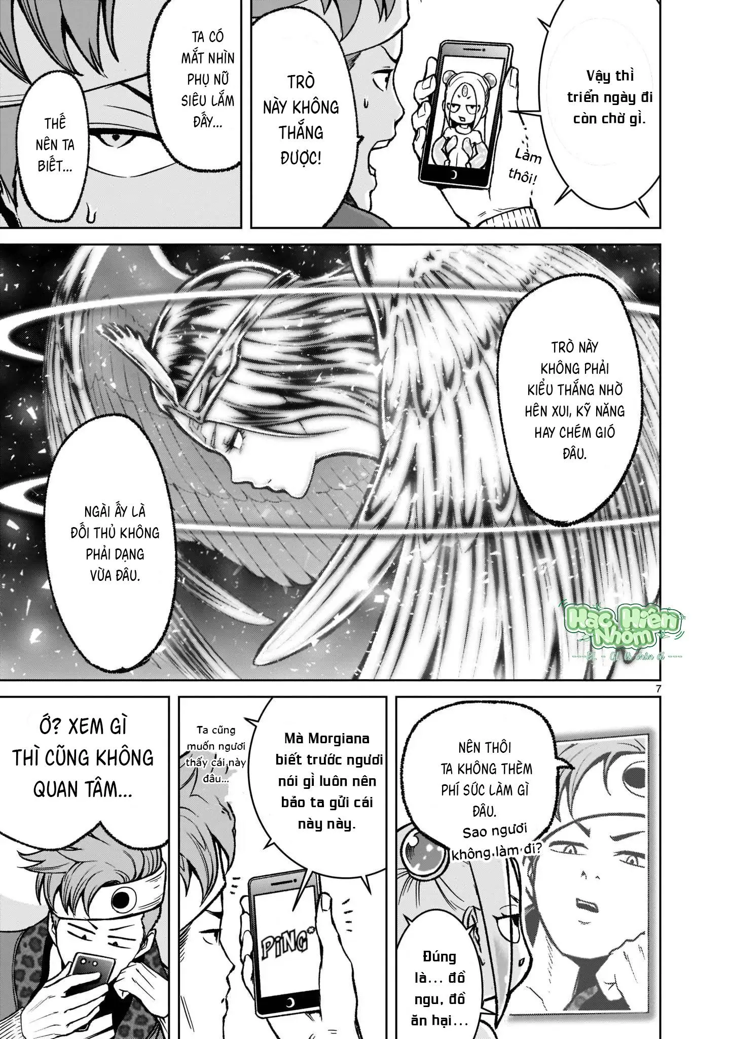 Ký Sự Rosengarten Chapter 18 Trang 9