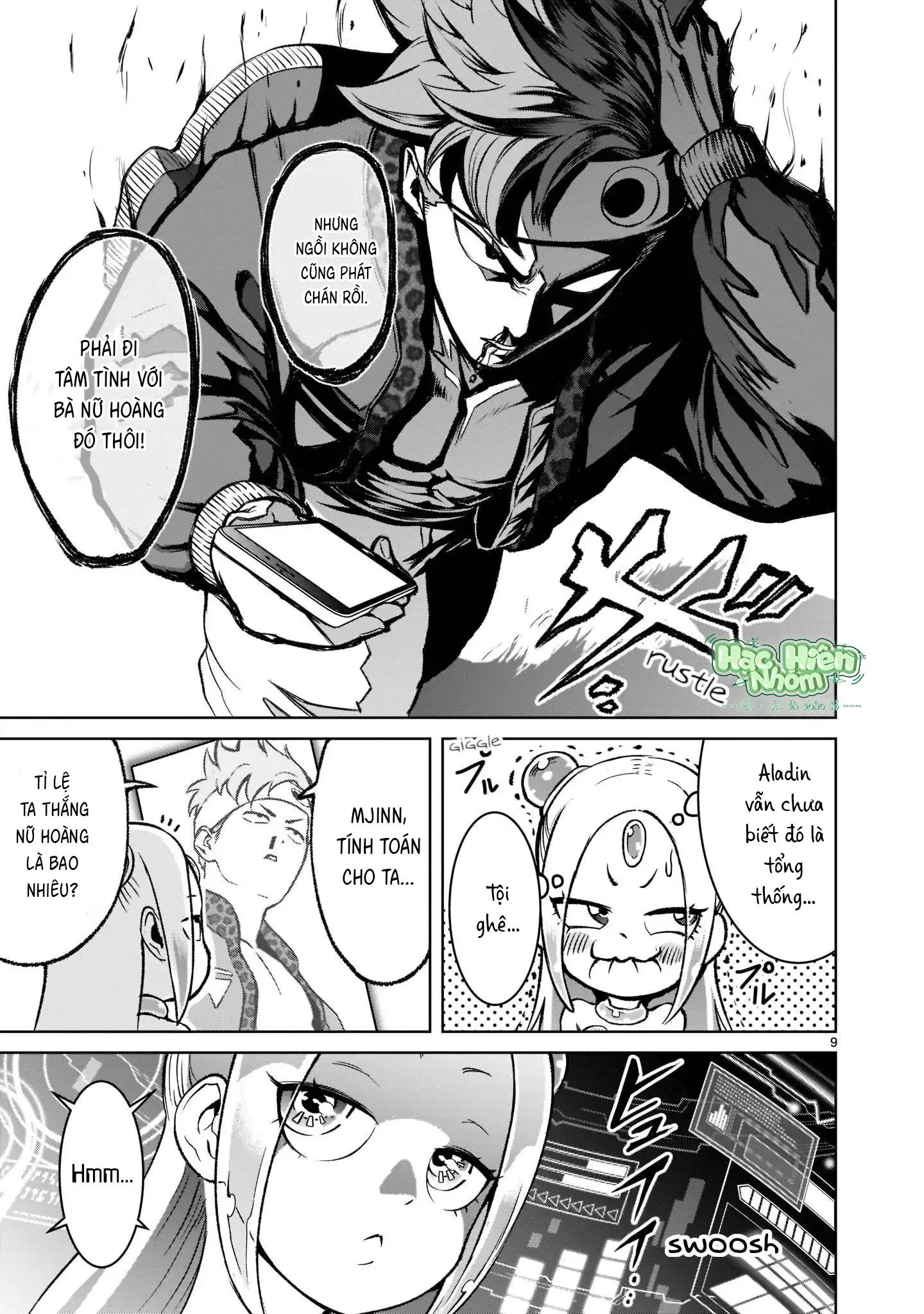 Ký Sự Rosengarten Chapter 18 Trang 11